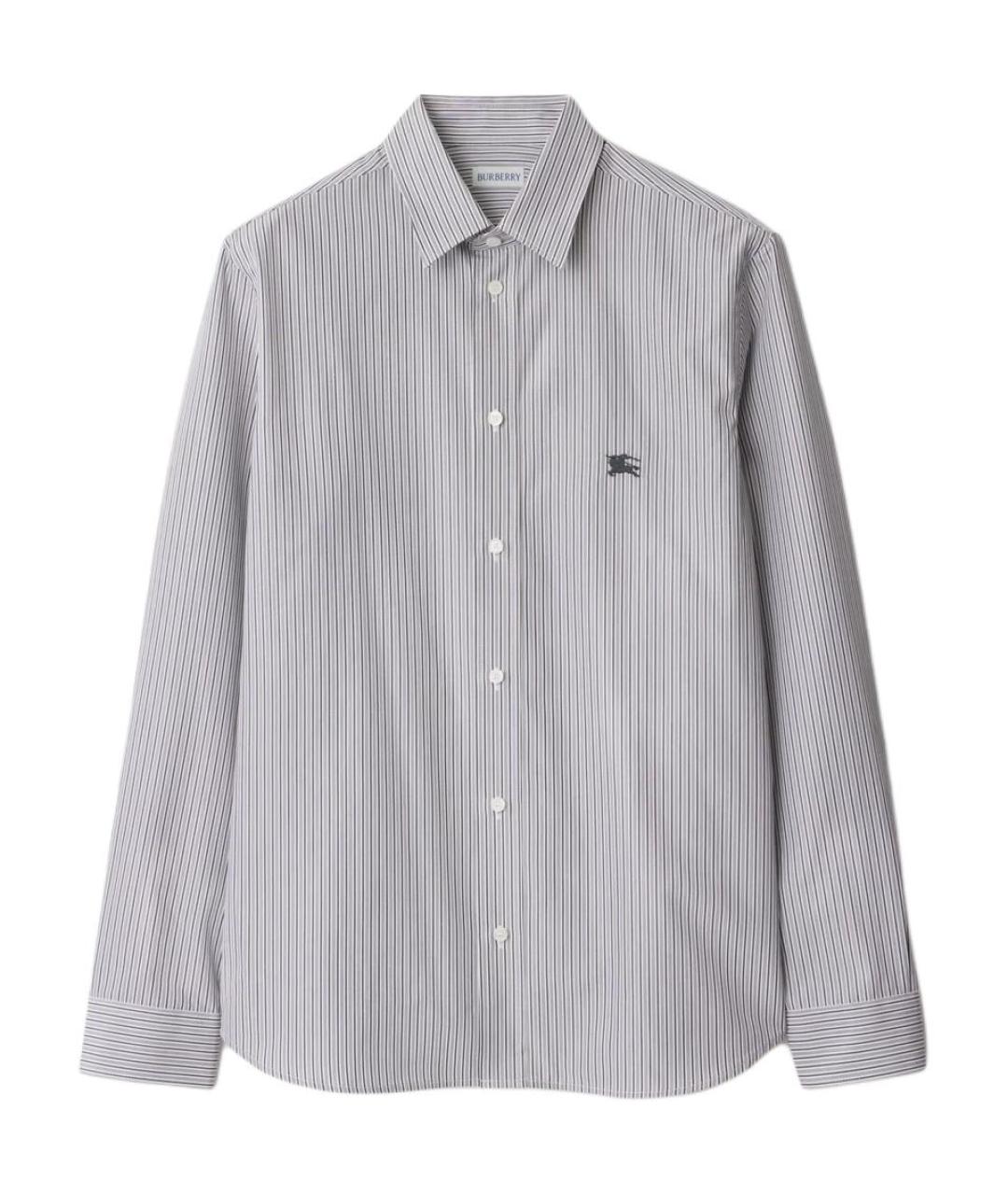 BURBERRY Мульти хлопковая кэжуал рубашка, фото 1