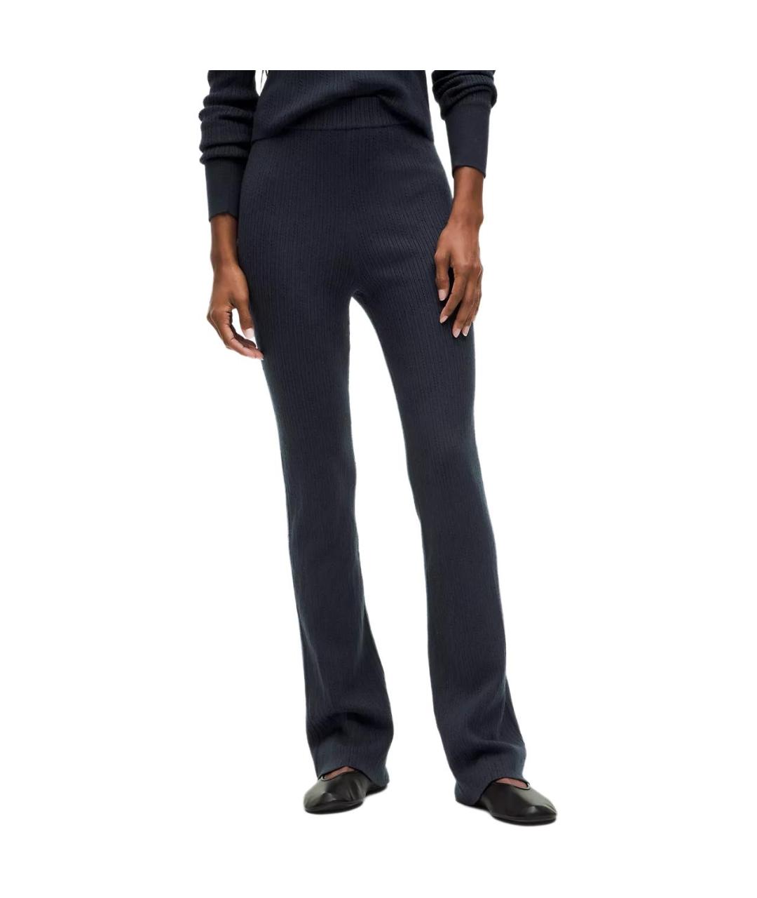 Lululemon Синие прямые брюки, фото 3