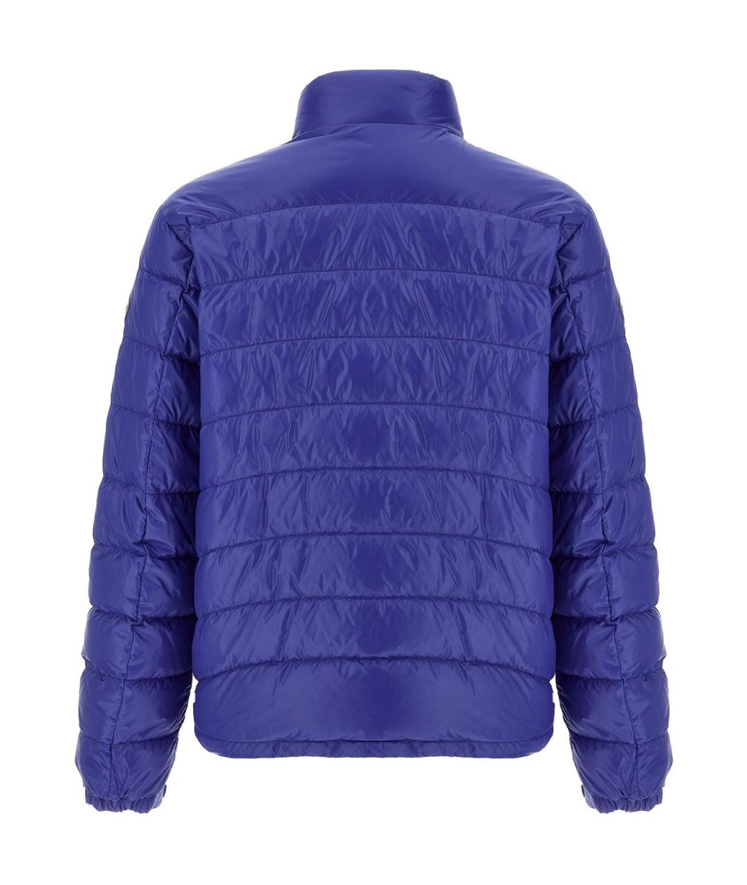 MONCLER Синий пуховик, фото 2