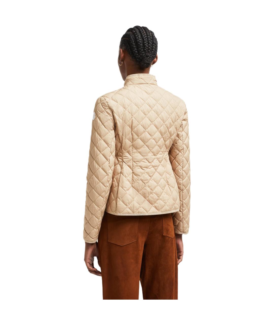 MONCLER Бежевая куртка, фото 4