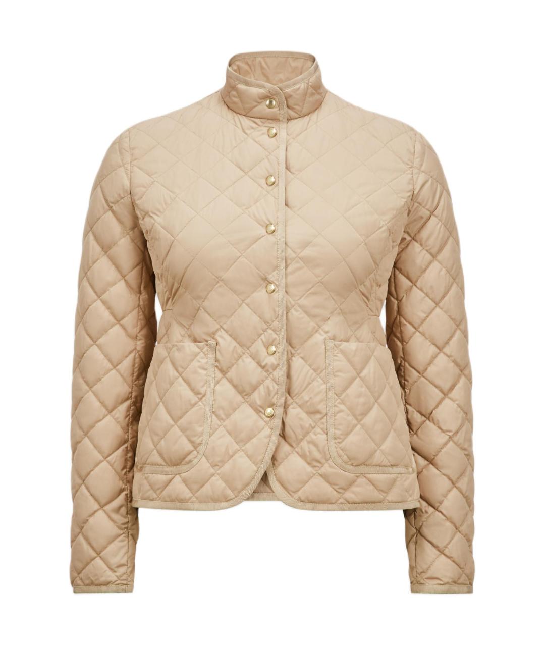 MONCLER Бежевая куртка, фото 1