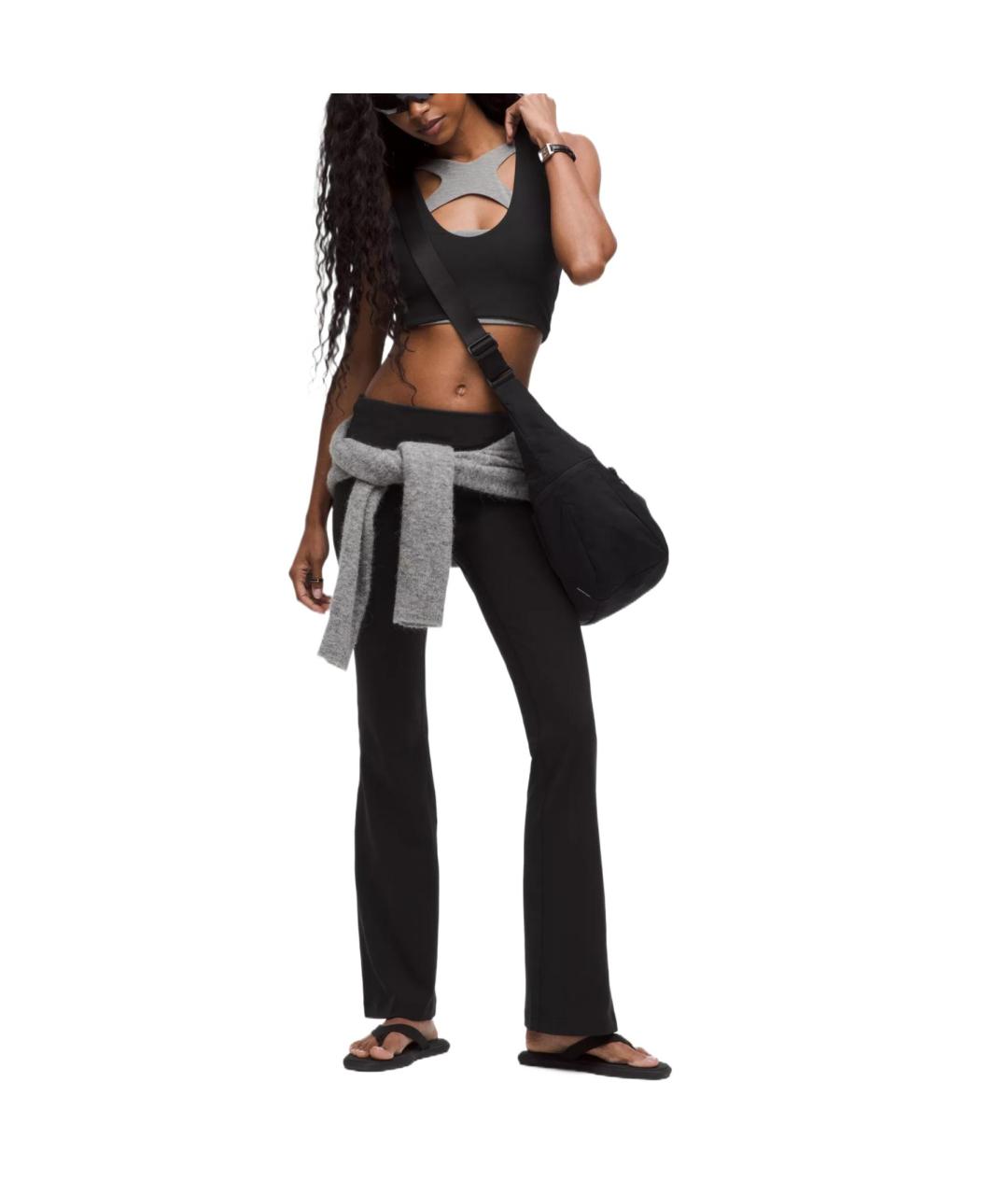 Lululemon Черные спортивные брюки и шорты, фото 4