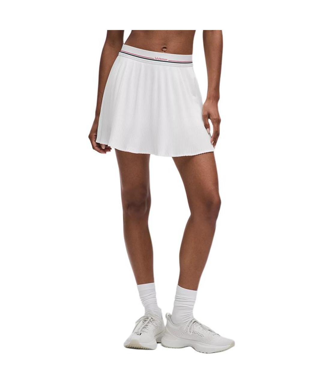 Lululemon Белая юбка мини, фото 5