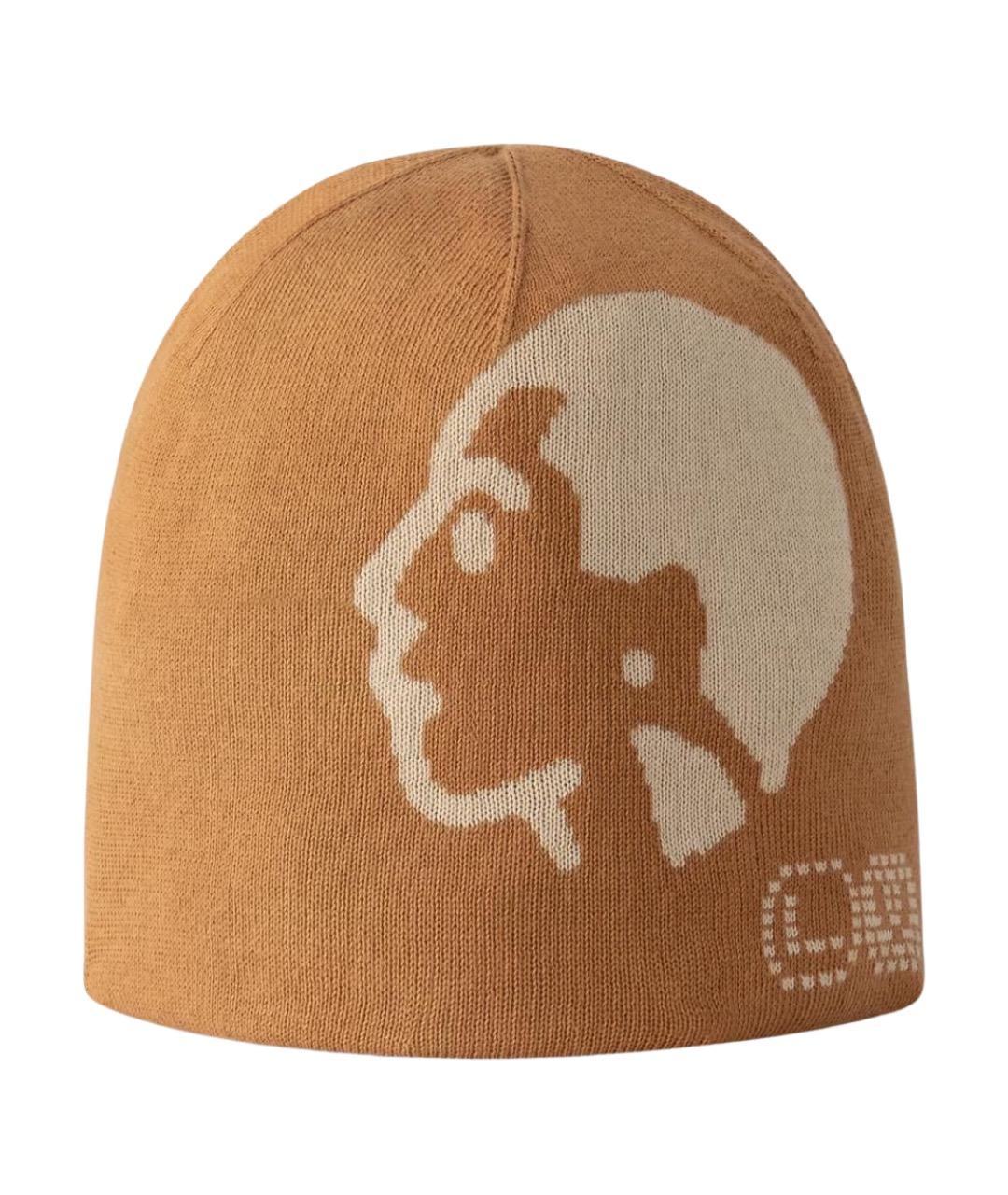 LOUIS VUITTON Коричневая хлопковая шапка, фото 1