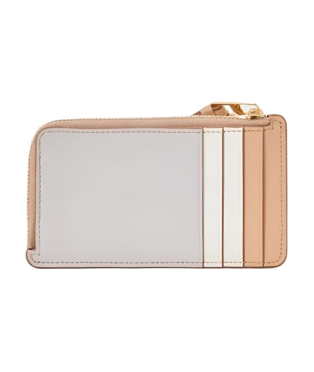 LOEWE Коричневый кожаный кардхолдер, фото 2