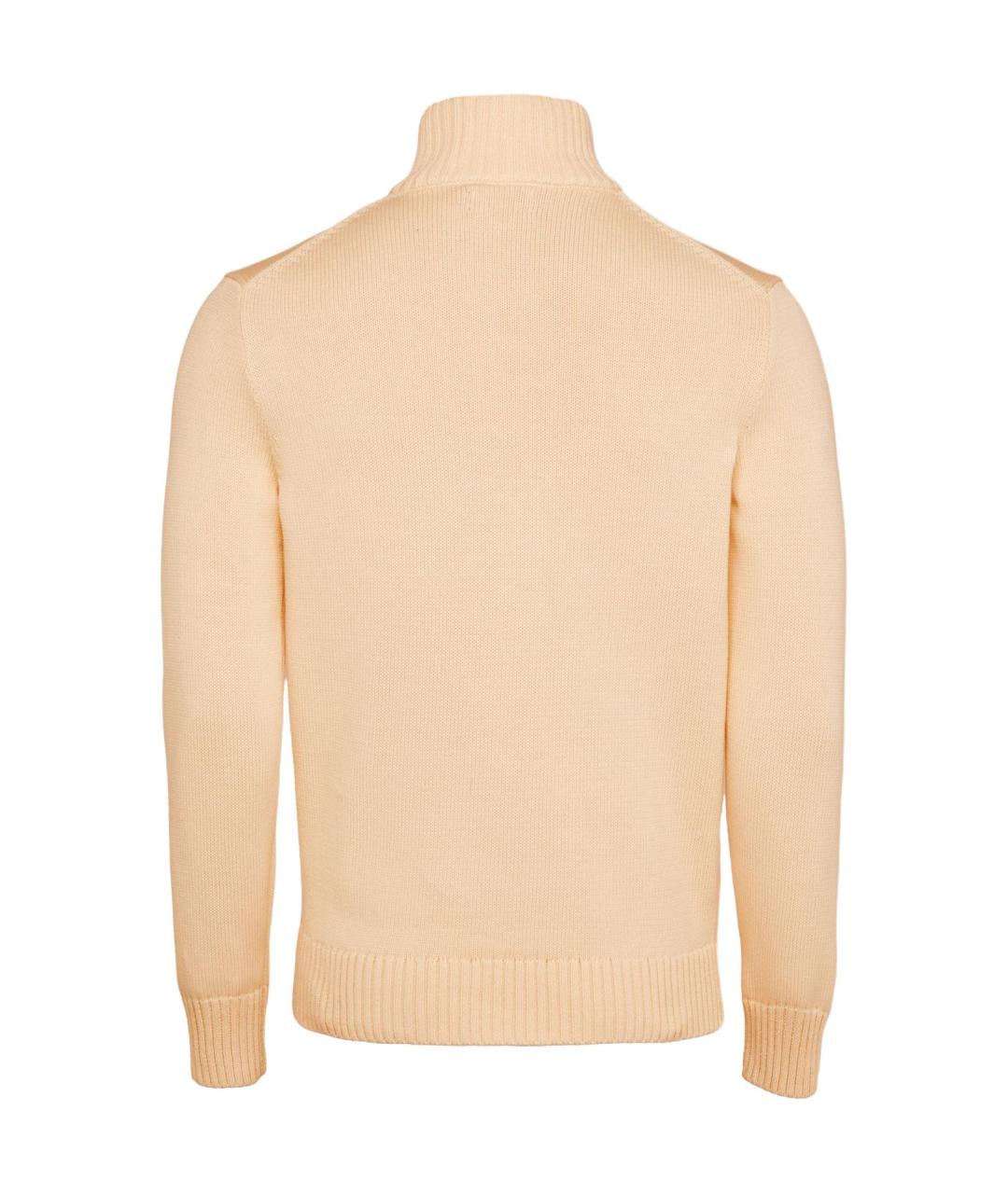 POLO RALPH LAUREN Бежевый джемпер / свитер, фото 2