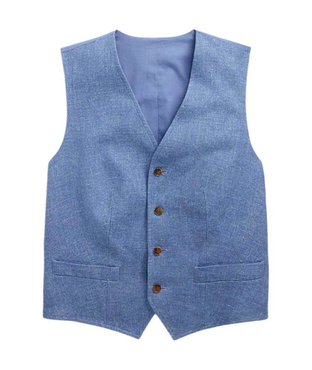 POLO RALPH LAUREN Синий жилет, фото 1