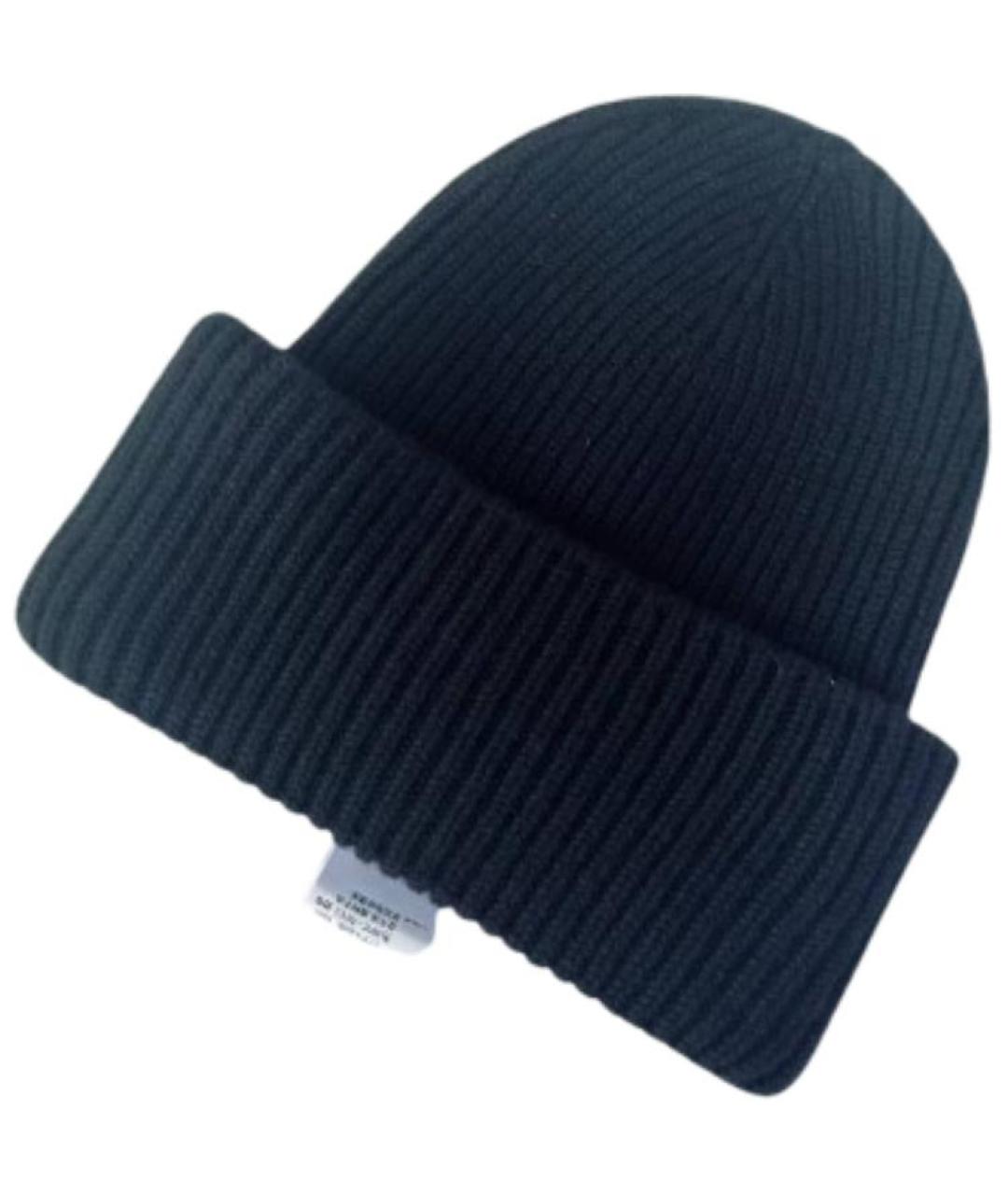 CHANEL Черная шапка, фото 2