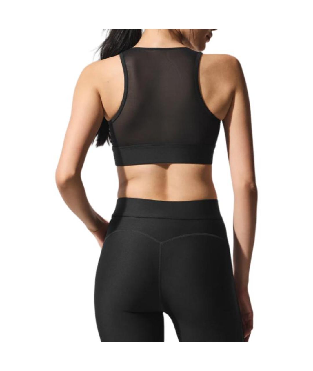 ALO YOGA Черный бюстгалтеры, фото 2
