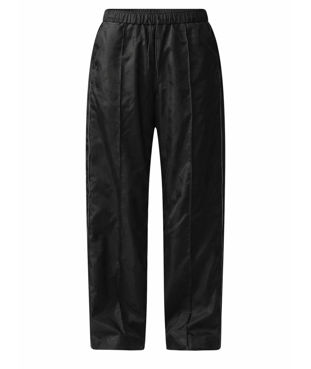 ALO YOGA Черные прямые брюки, фото 1