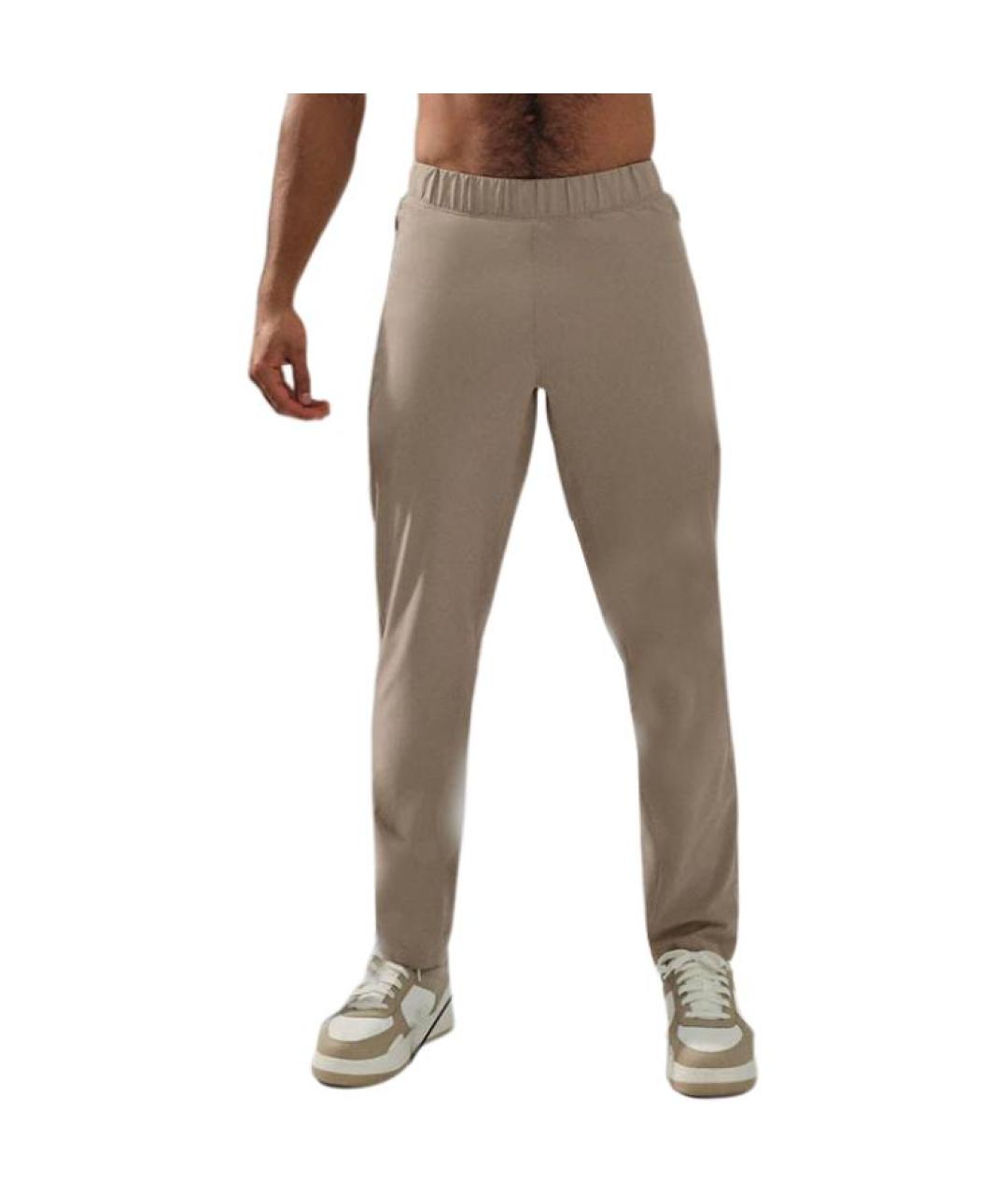 ALO YOGA Серые повседневные брюки, фото 3