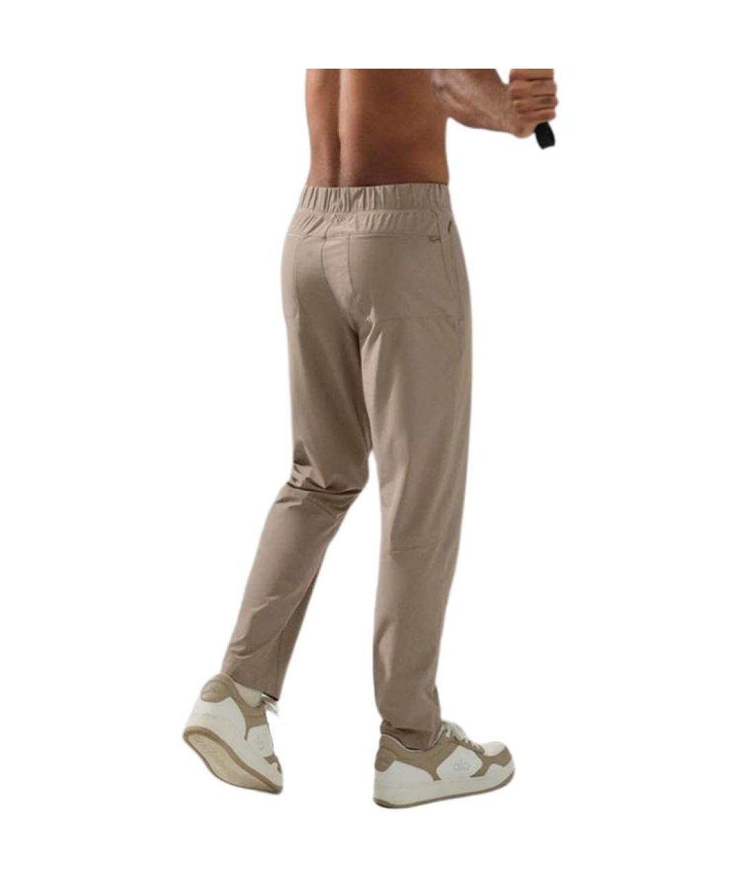 ALO YOGA Серые повседневные брюки, фото 2