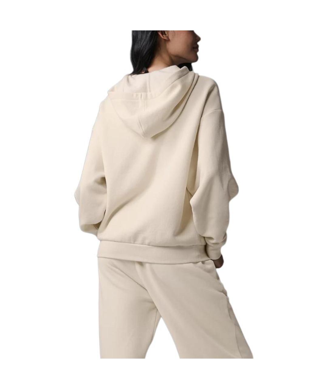 ALO YOGA Бежевая хлопковая куртка, фото 2