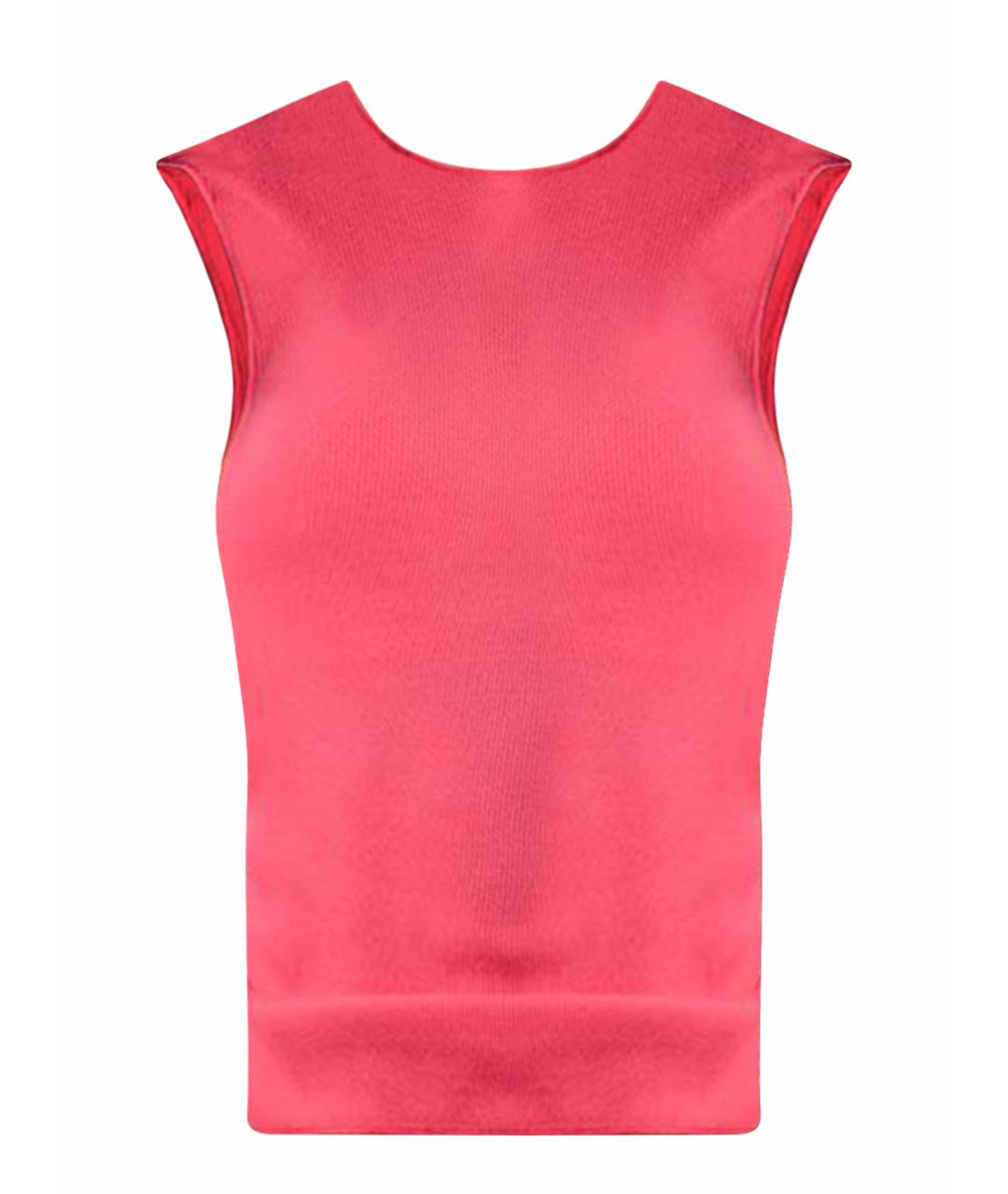 ALO YOGA Красная майка, фото 1