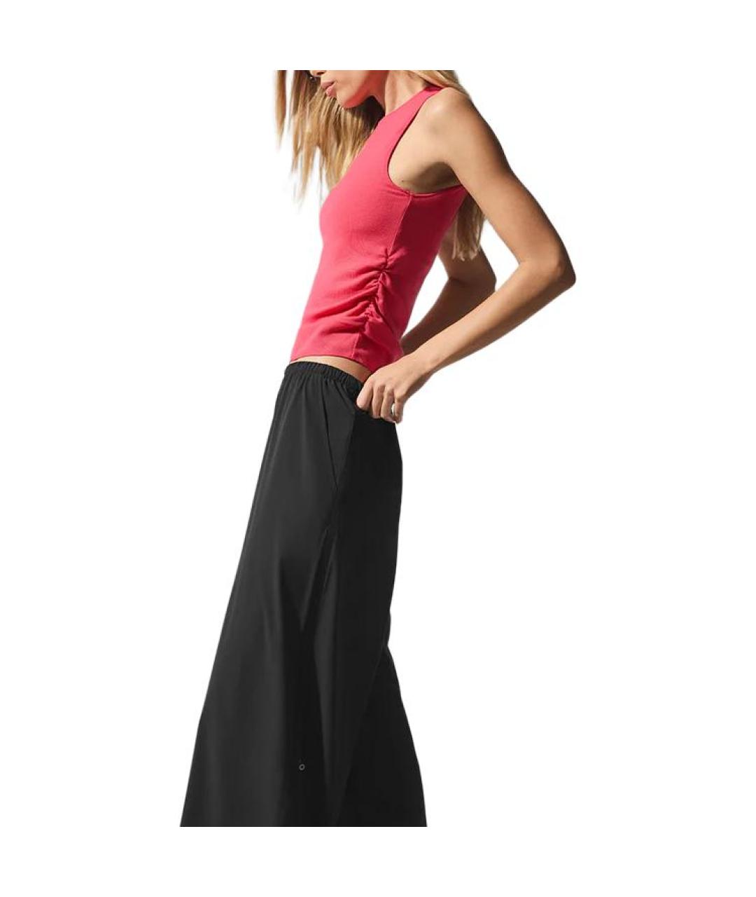 ALO YOGA Красная майка, фото 3