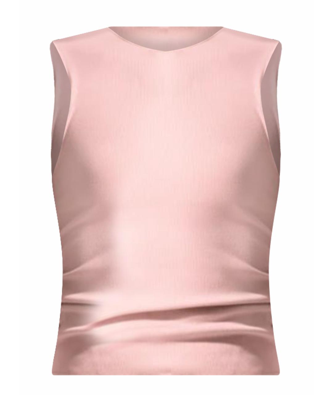 ALO YOGA Розовая майка, фото 1