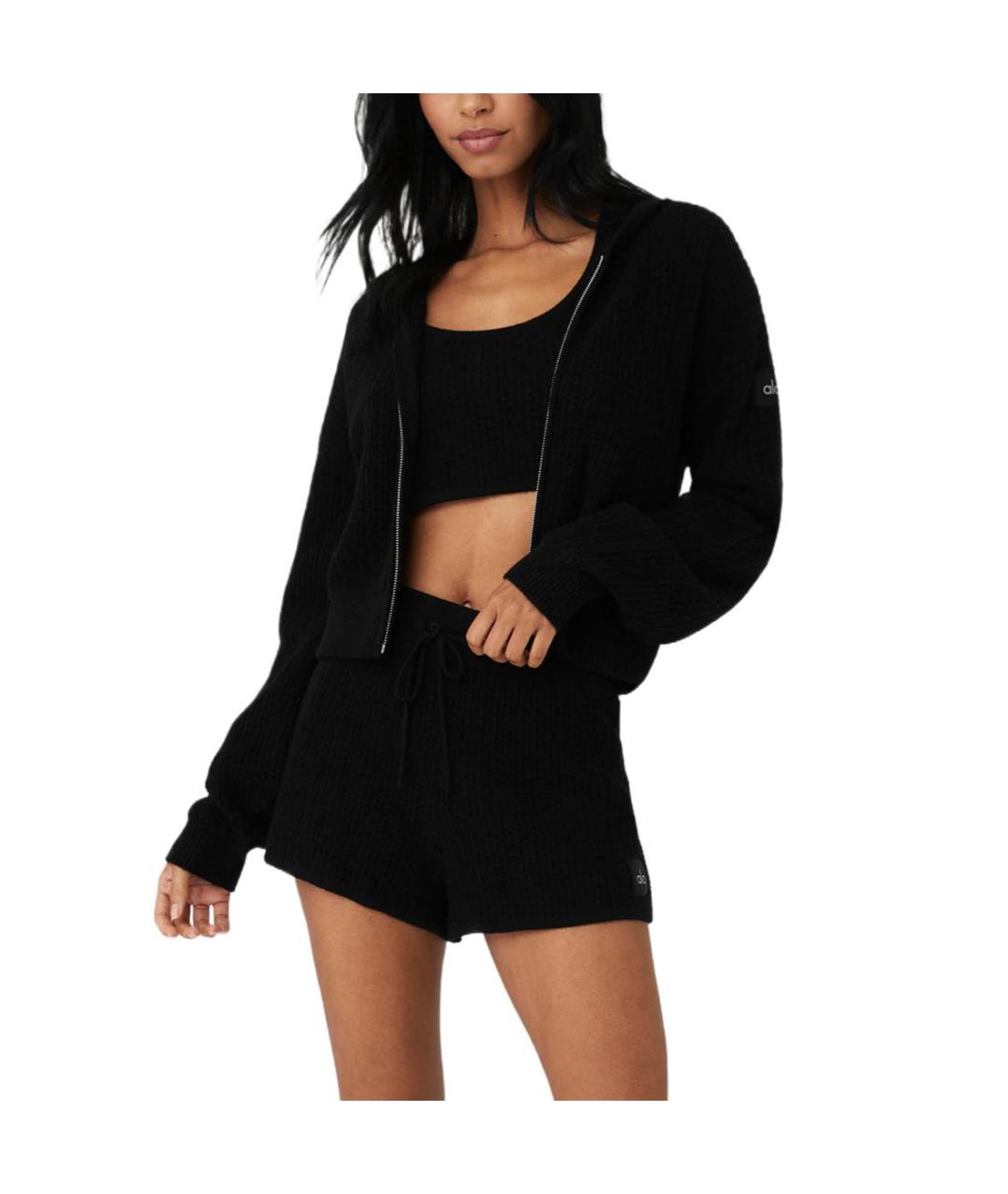 ALO YOGA Черная куртка, фото 3