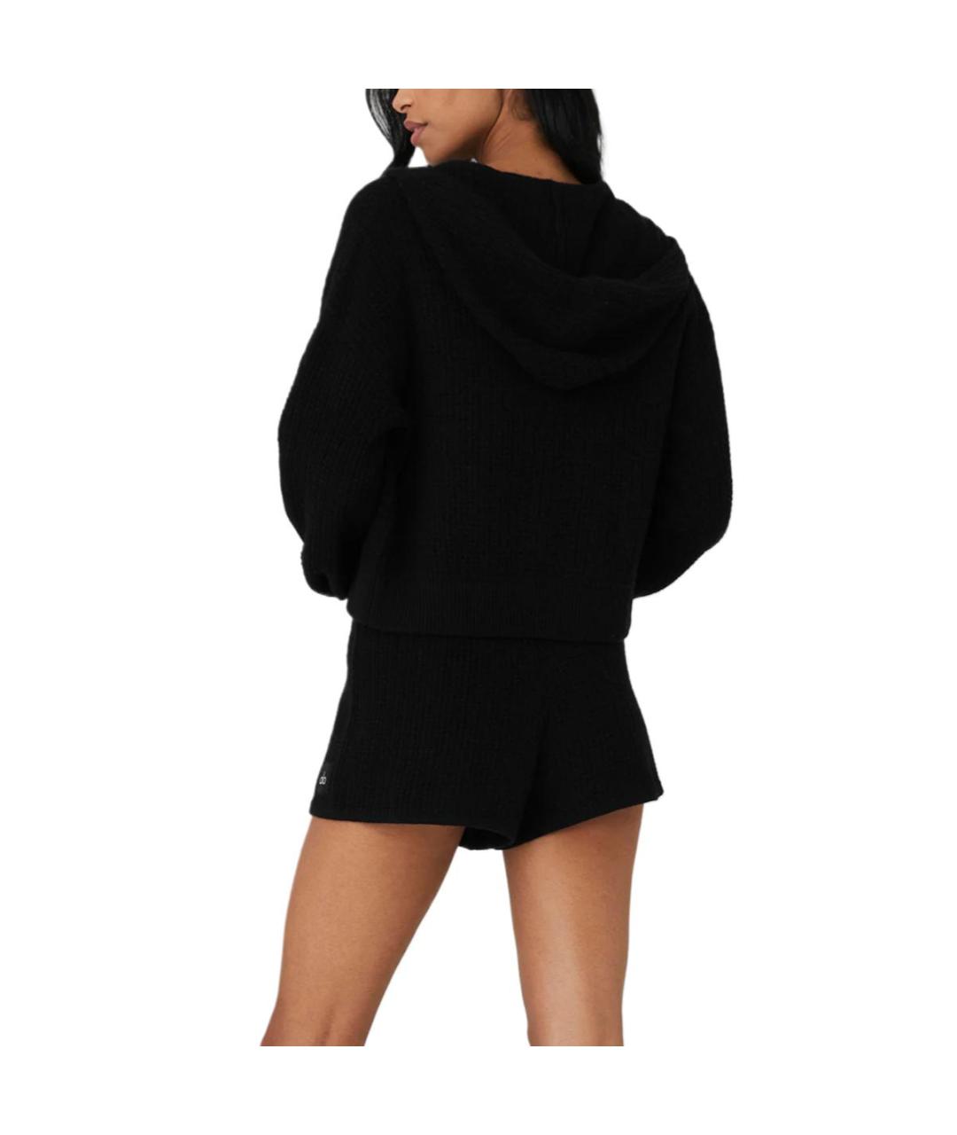 ALO YOGA Черная куртка, фото 4