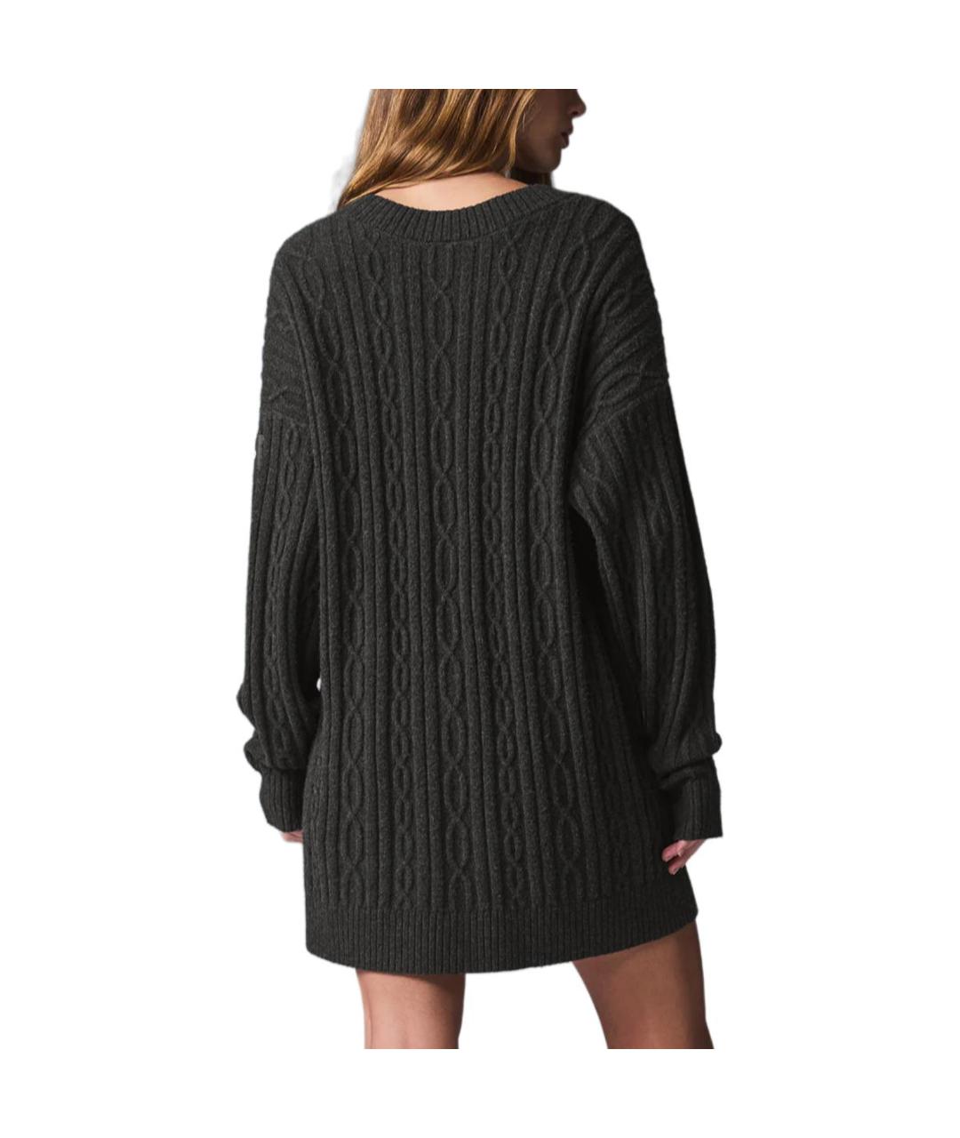 ALO YOGA Серый кардиган, фото 2