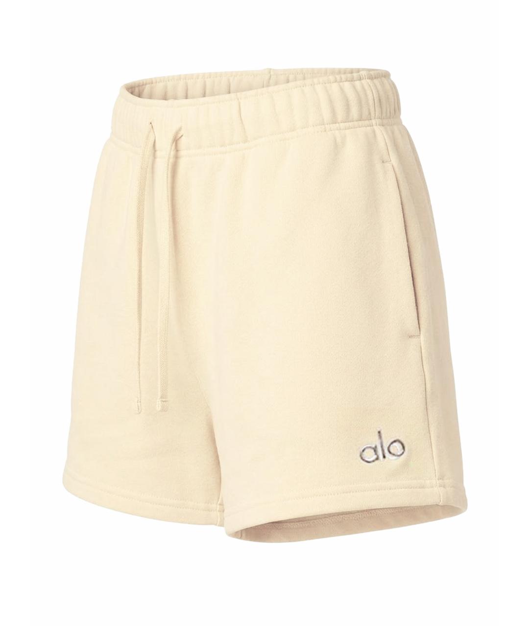 ALO YOGA Желтые спортивные брюки и шорты, фото 1