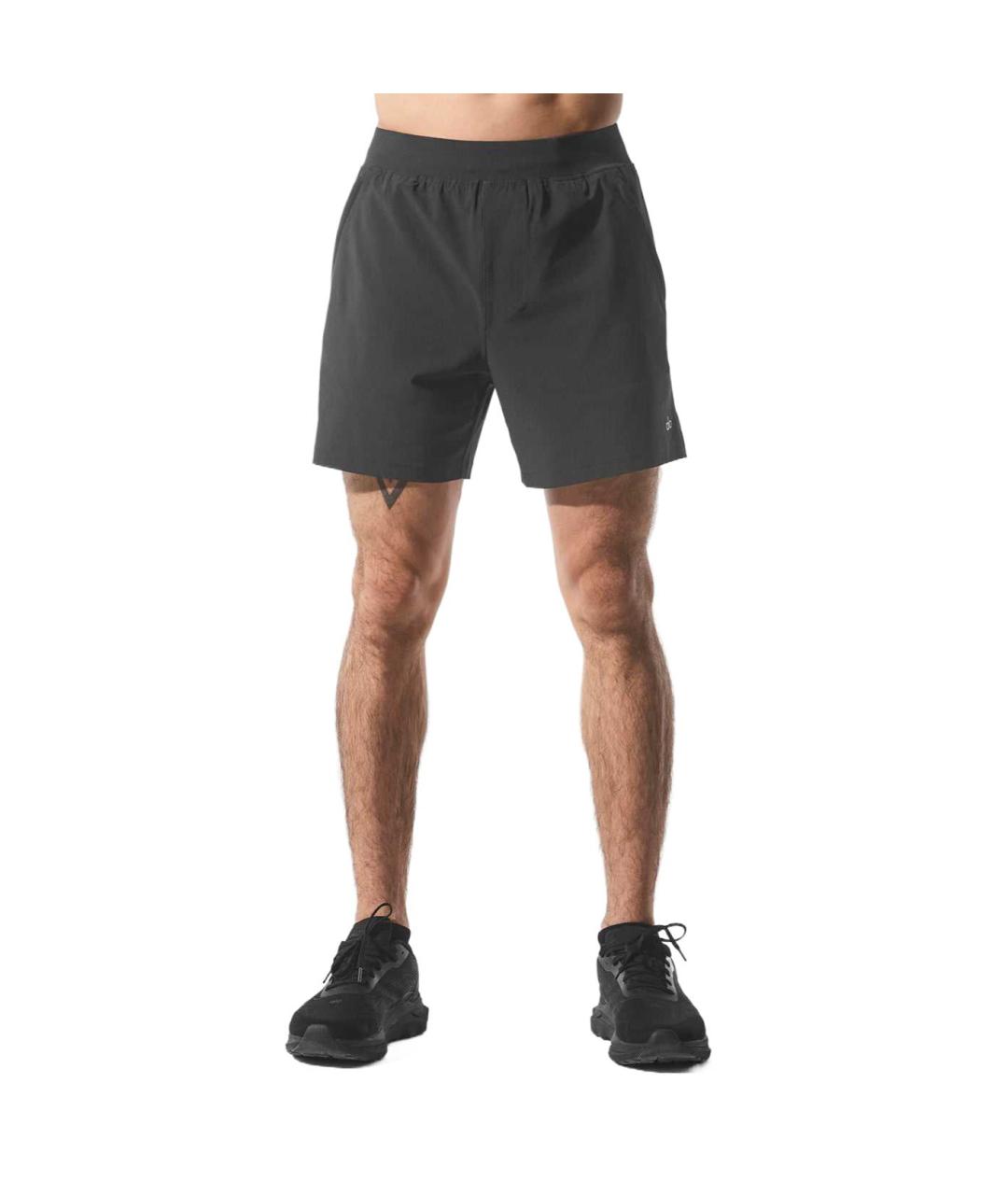 ALO YOGA Серые шорты, фото 4