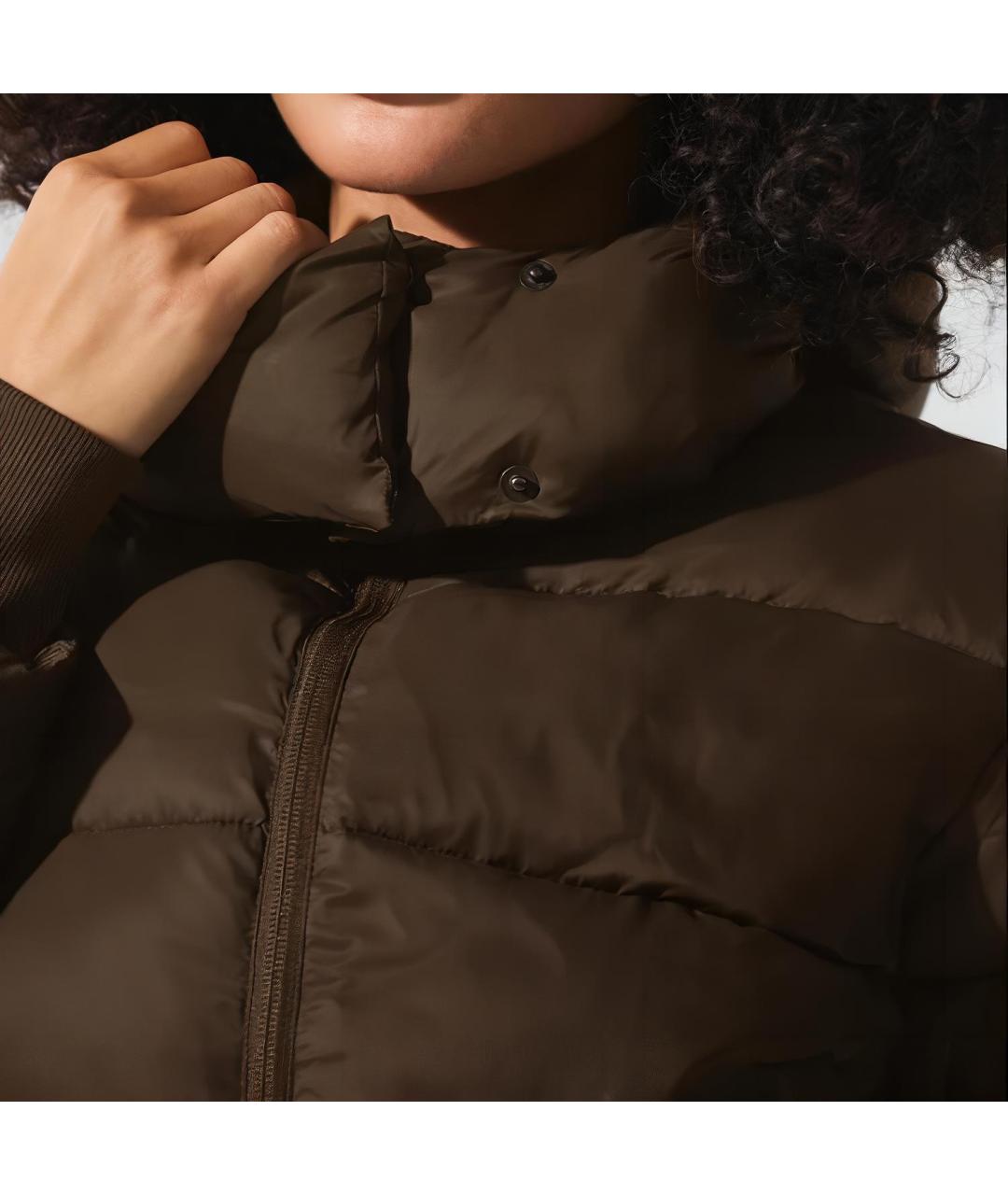 ALO YOGA Коричневый пуховик, фото 3