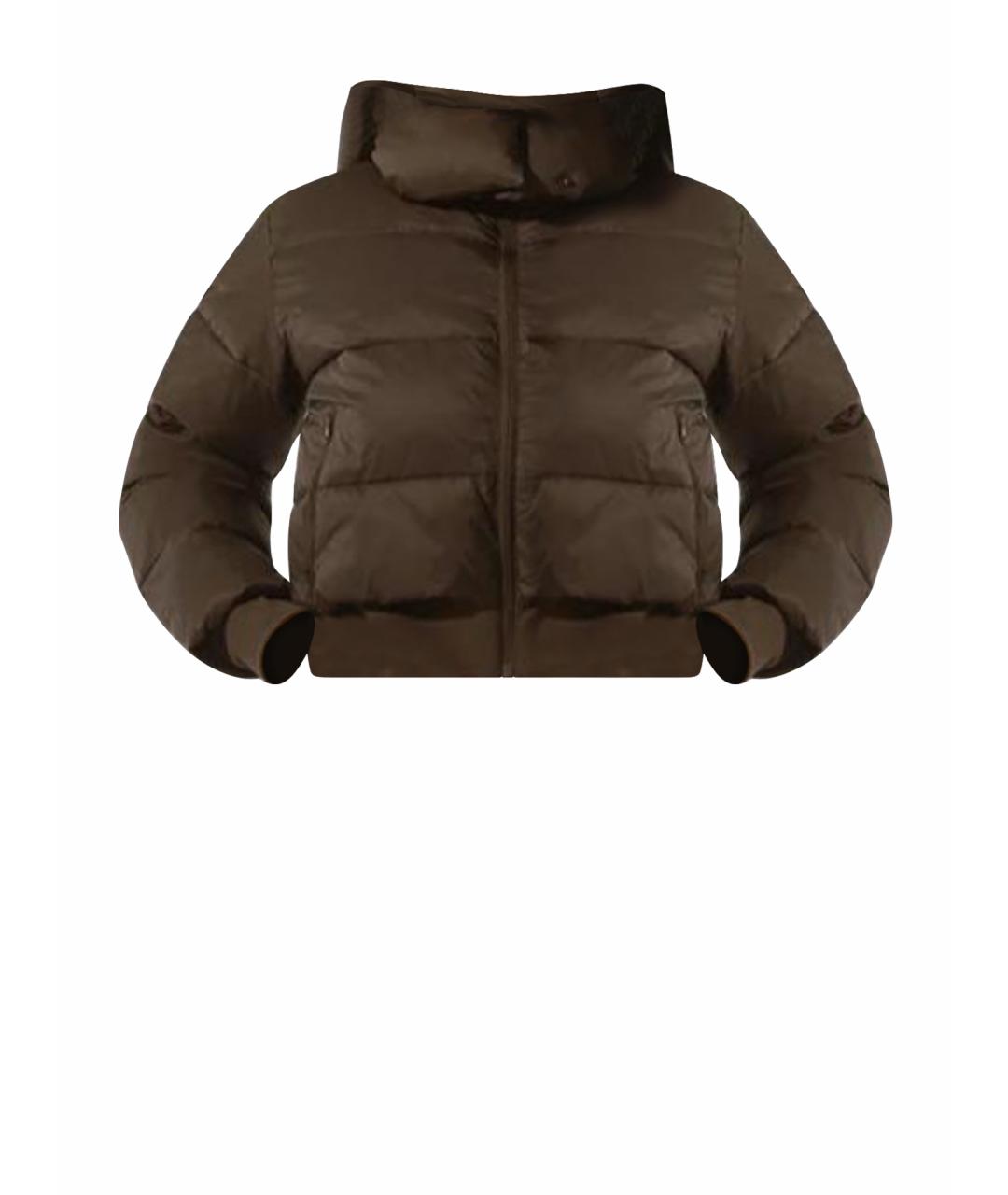 ALO YOGA Коричневый пуховик, фото 1