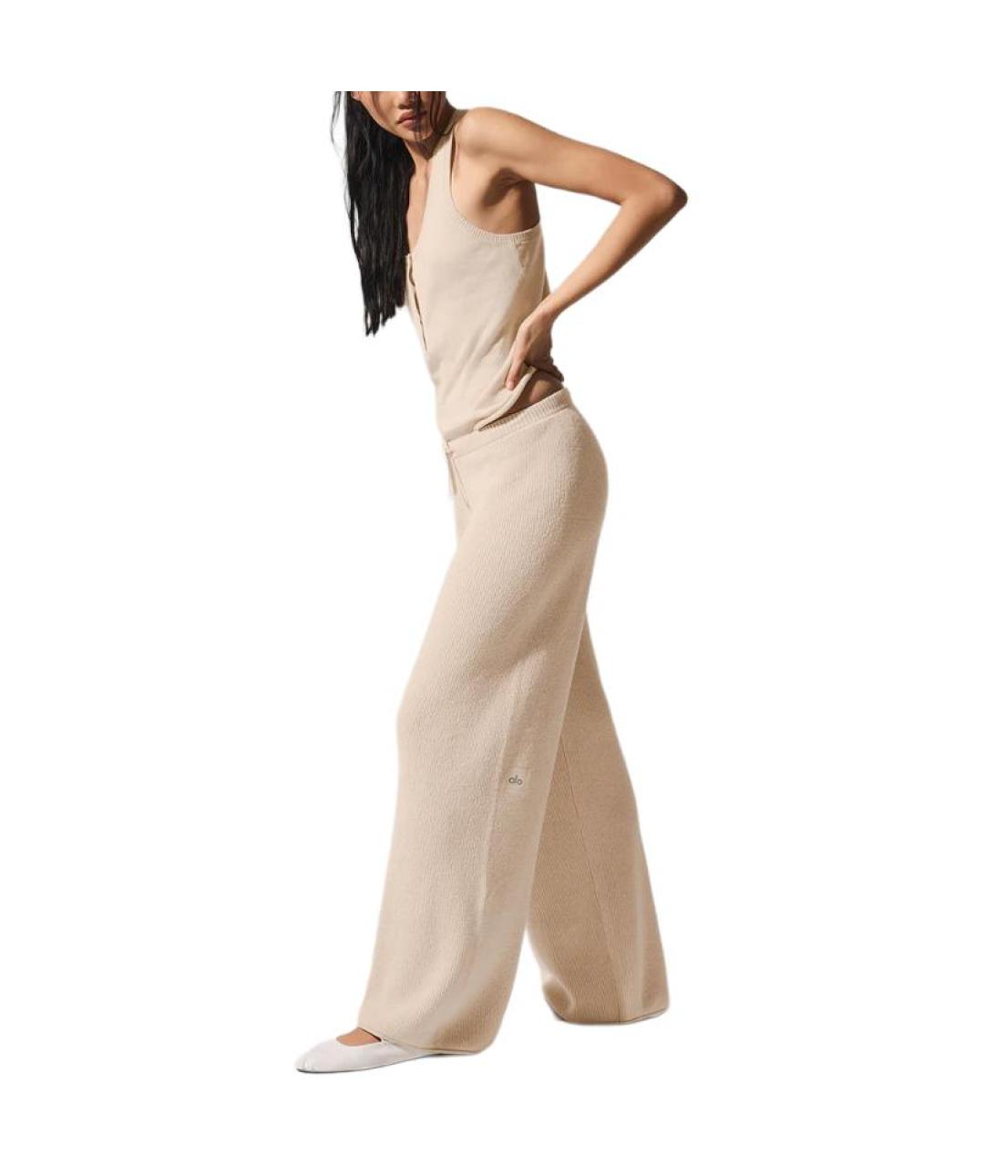 ALO YOGA Прямые брюки, фото 3