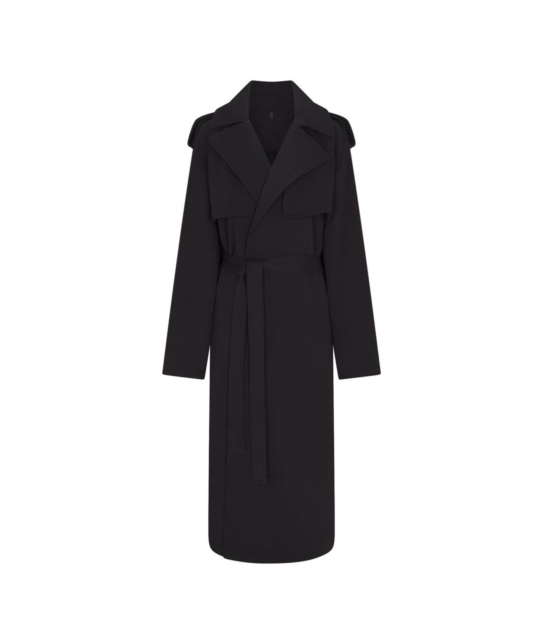 SKIMS Черное пальто, фото 1