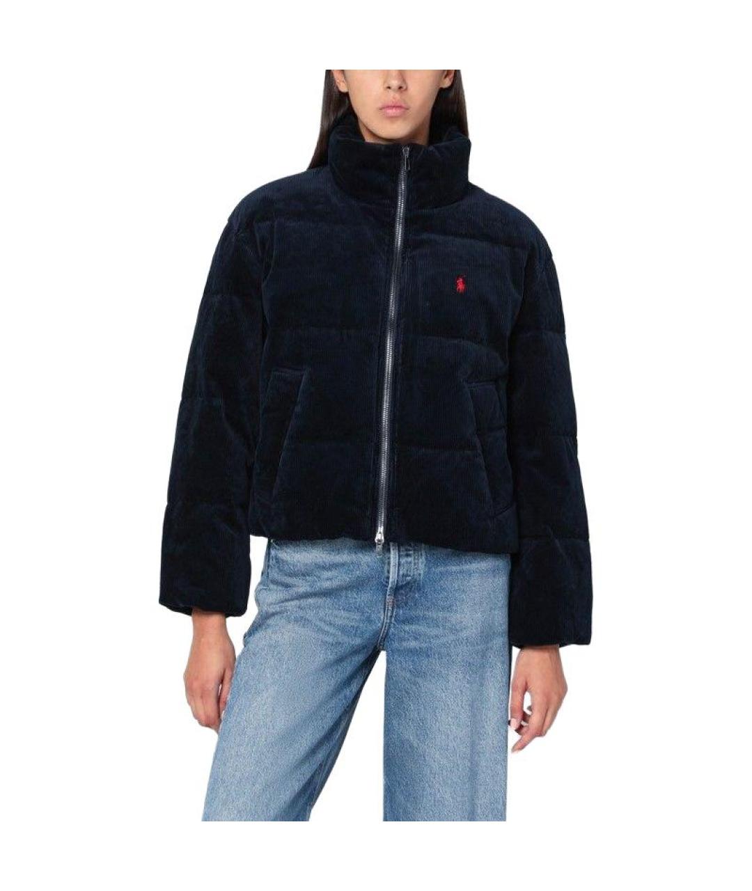 POLO RALPH LAUREN Темно-синяя куртка, фото 2