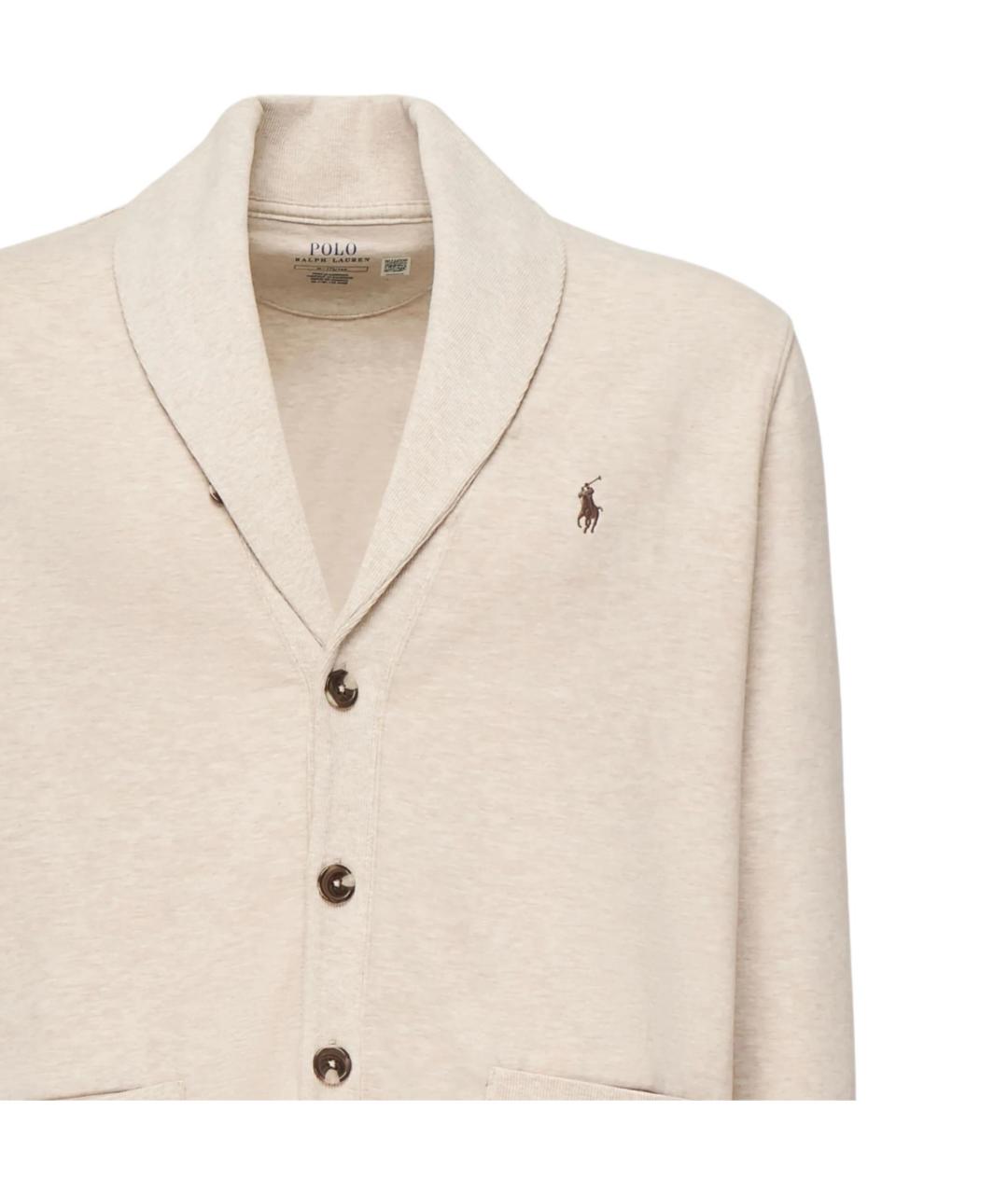 POLO RALPH LAUREN Серый шерстяной джемпер / свитер, фото 3