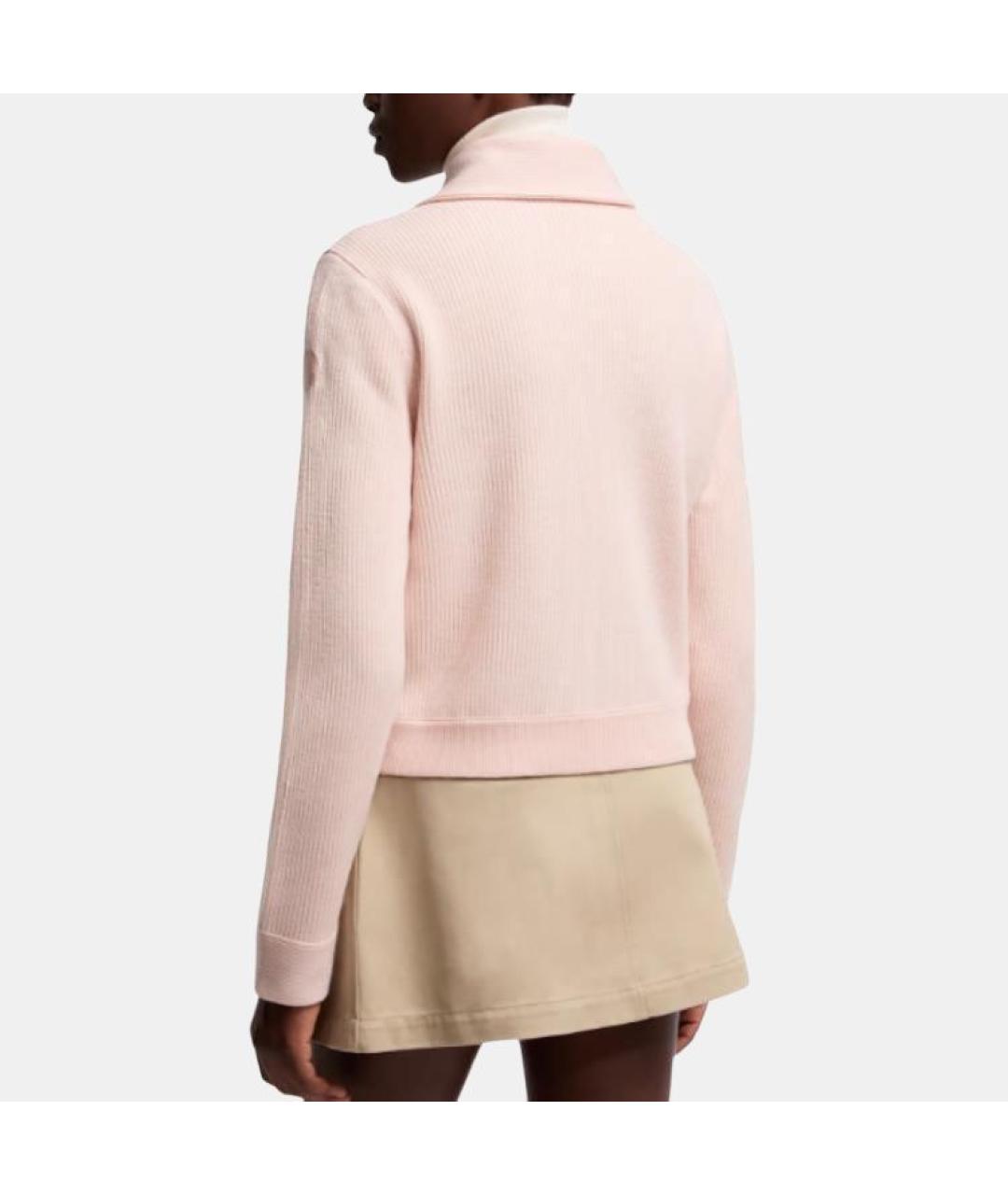 MONCLER Розовая куртка, фото 4