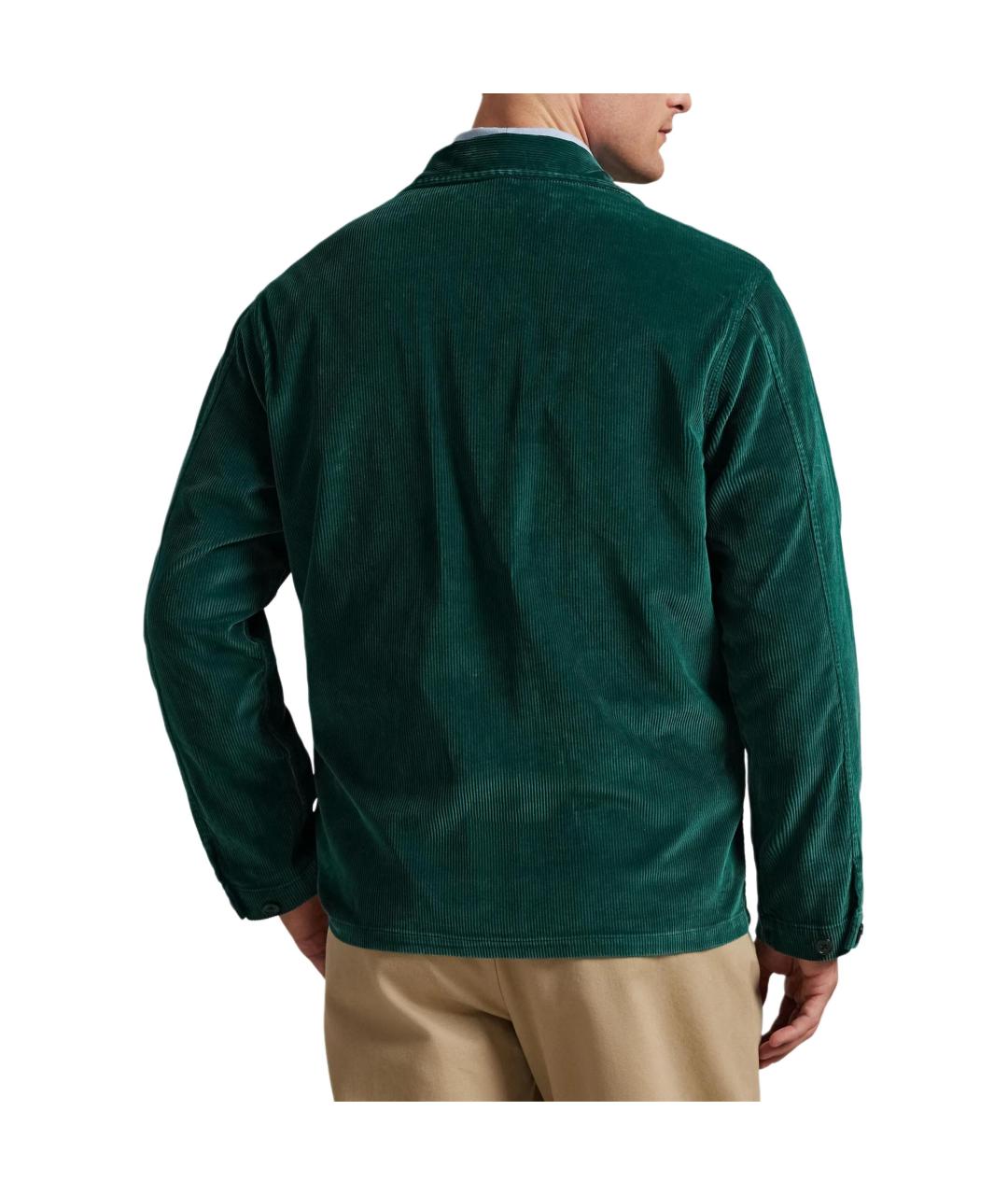 POLO RALPH LAUREN Зеленый пиджак, фото 3