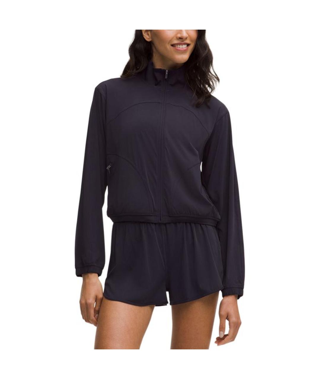 Lululemon Черная куртка, фото 2