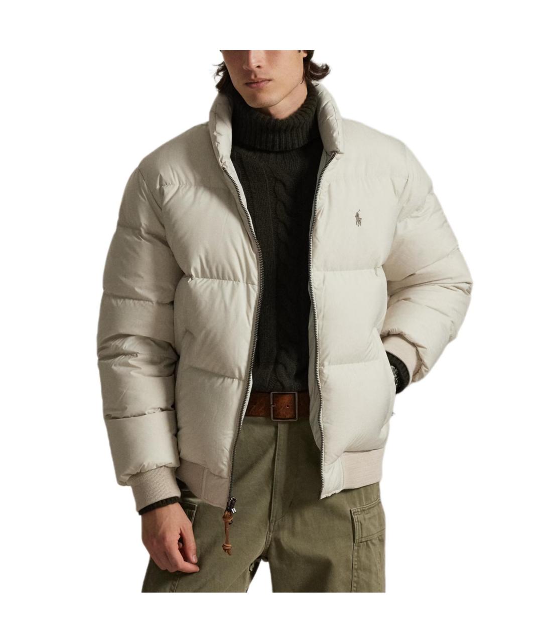 POLO RALPH LAUREN Хаки пуховик, фото 3