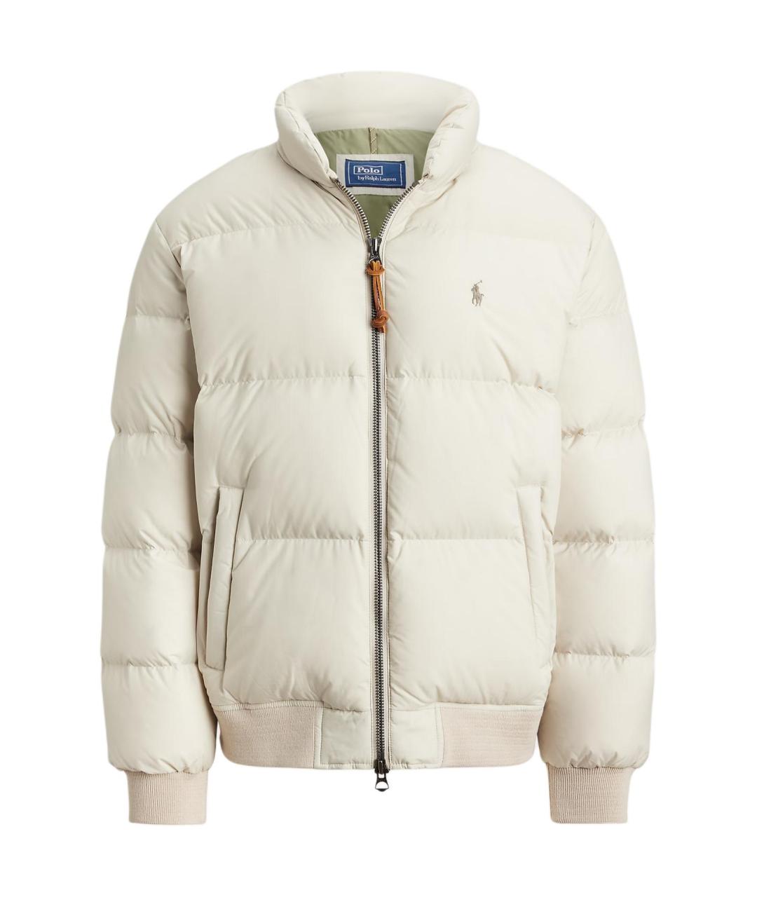POLO RALPH LAUREN Хаки пуховик, фото 1