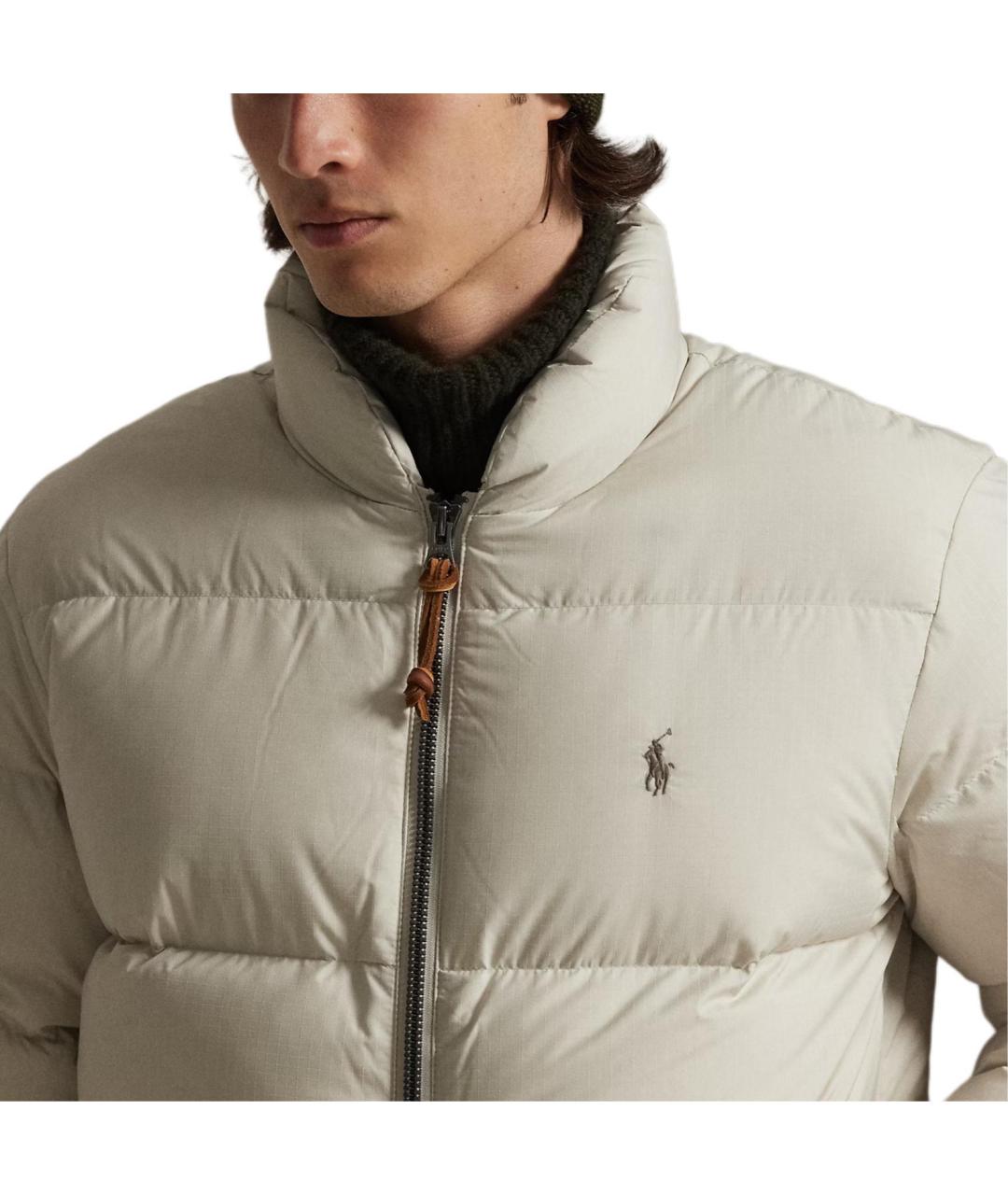 POLO RALPH LAUREN Хаки пуховик, фото 5