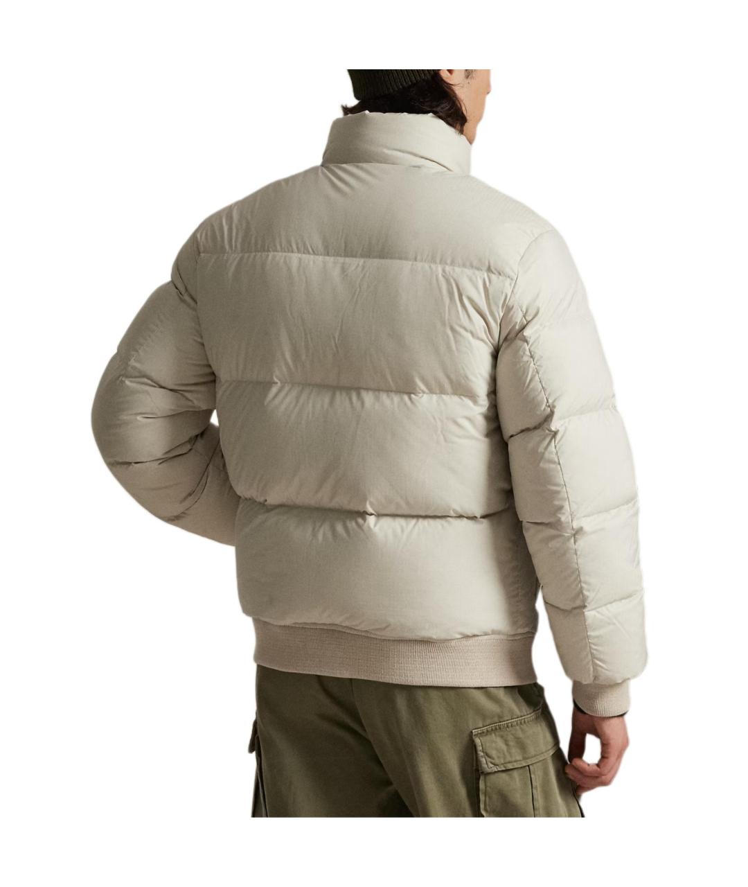 POLO RALPH LAUREN Хаки пуховик, фото 4