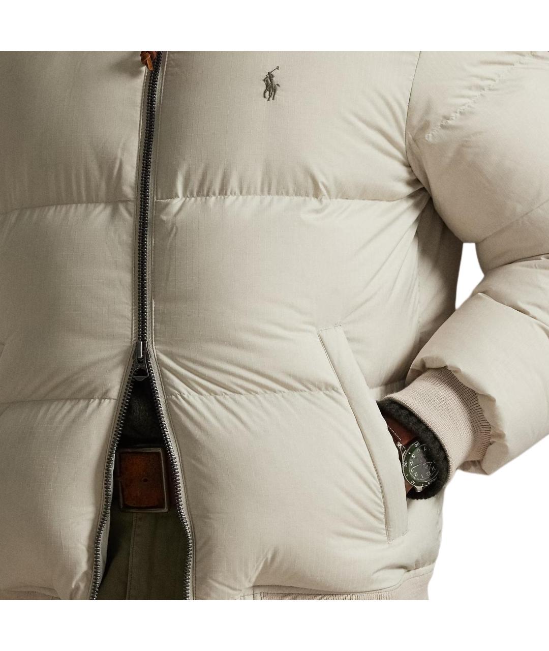 POLO RALPH LAUREN Хаки пуховик, фото 6