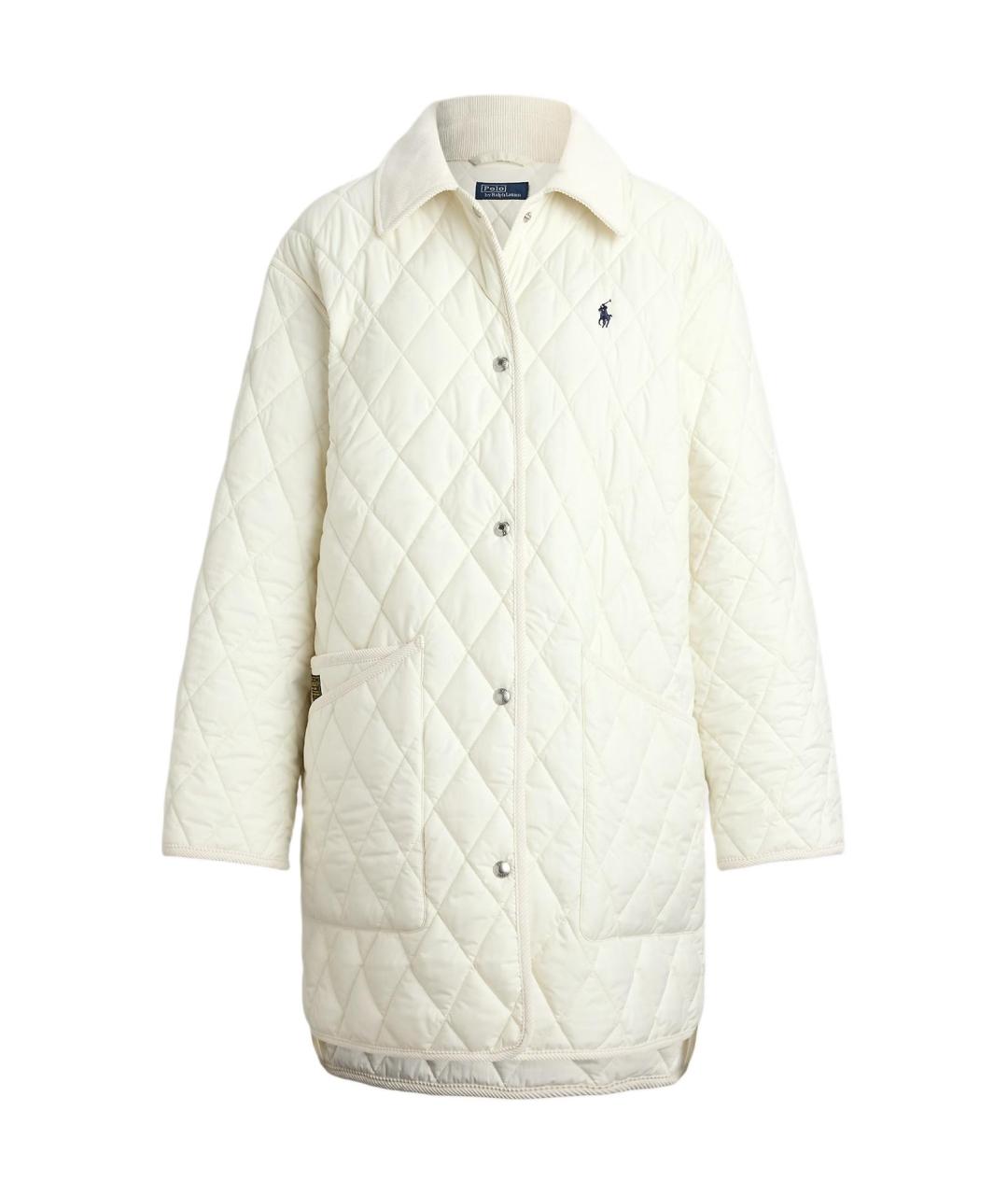 POLO RALPH LAUREN Бежевый пуховик, фото 1