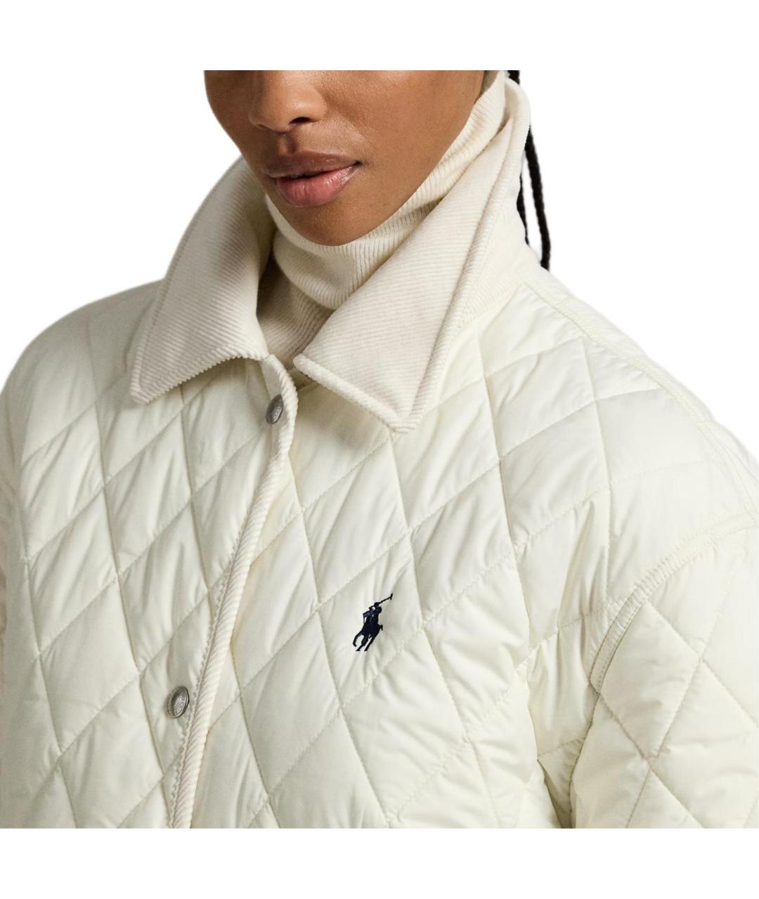 POLO RALPH LAUREN Бежевый пуховик, фото 5