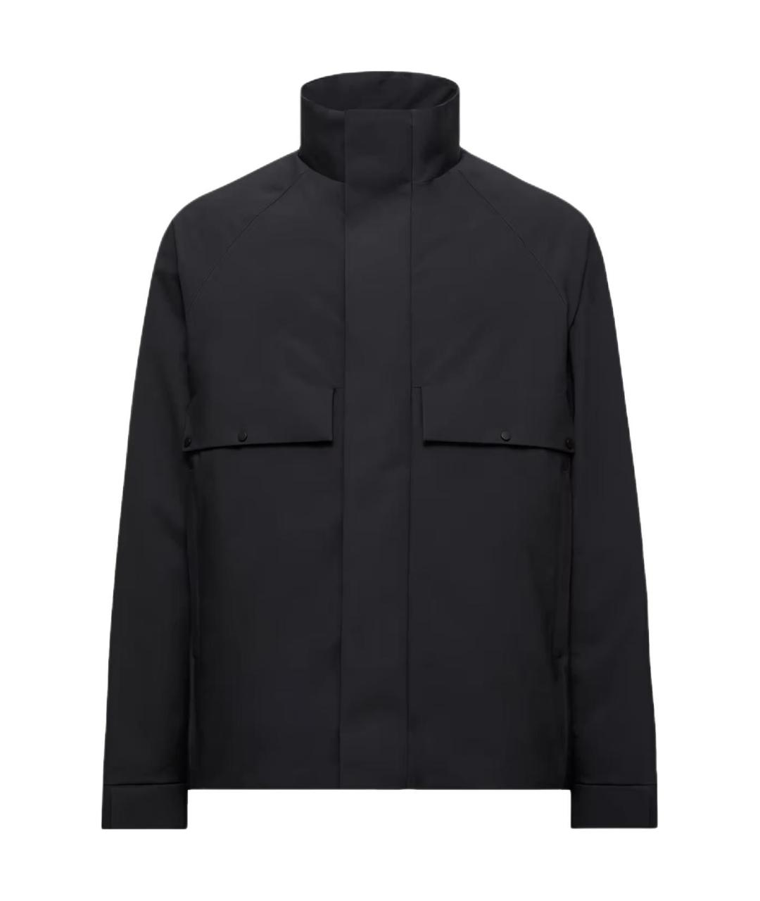 MONCLER Черная куртка, фото 1