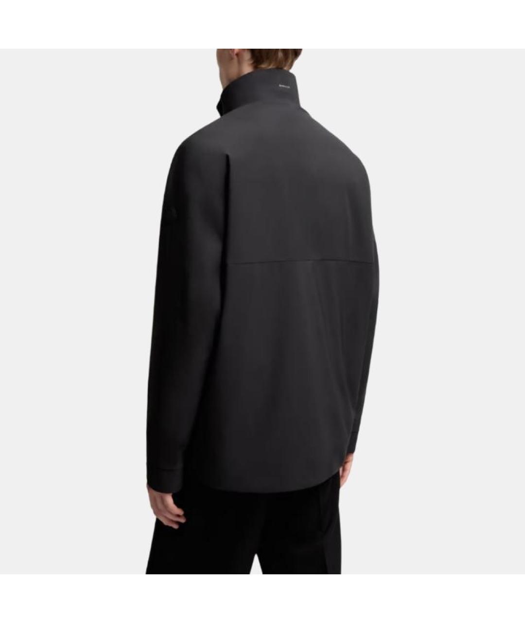 MONCLER Черная куртка, фото 3