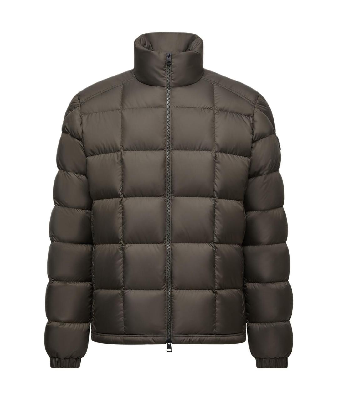 MONCLER Зеленый пуховик, фото 1