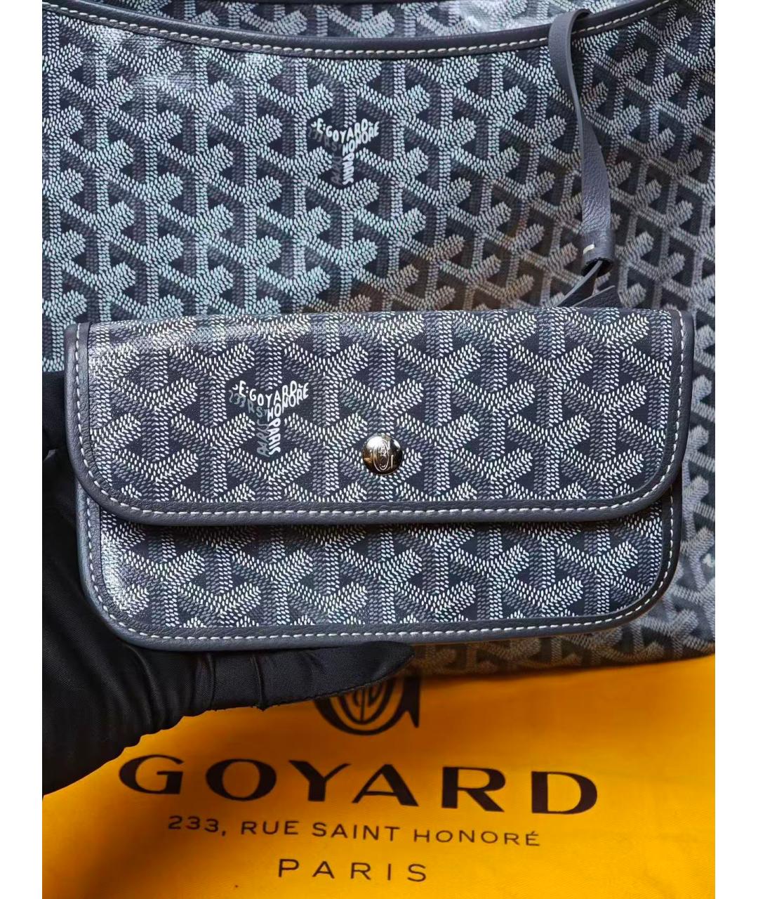 GOYARD Мульти сумка тоут, фото 7