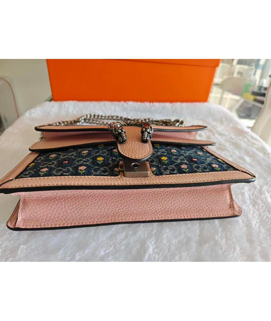 GUCCI Мульти деним сумка через плечо, фото 5