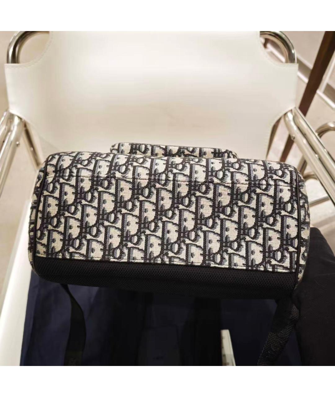 CHRISTIAN DIOR Мульти тканевый рюкзак, фото 6