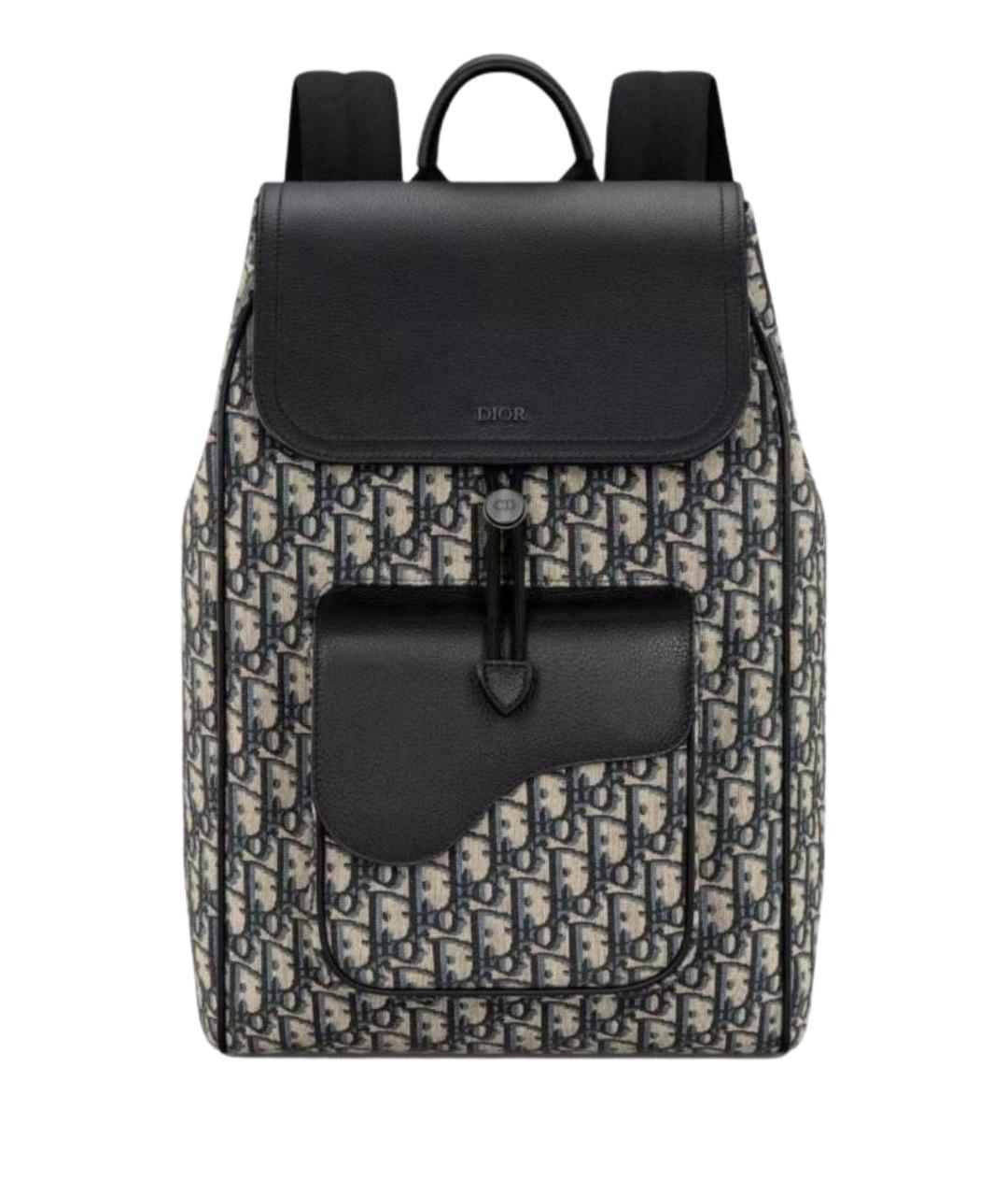 CHRISTIAN DIOR Мульти тканевый рюкзак, фото 9