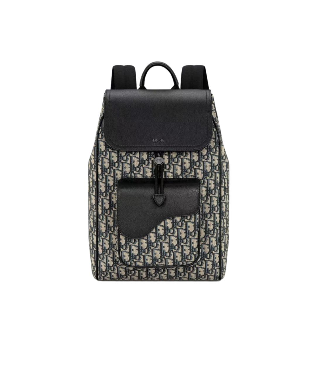 CHRISTIAN DIOR Мульти тканевый рюкзак, фото 8