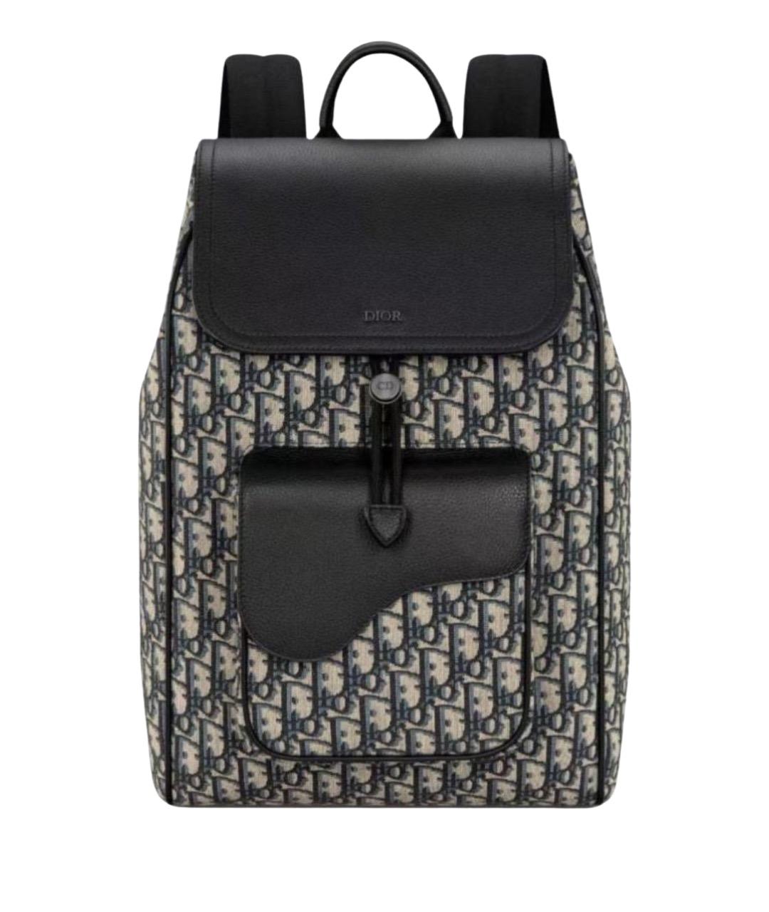 CHRISTIAN DIOR Мульти тканевый рюкзак, фото 1